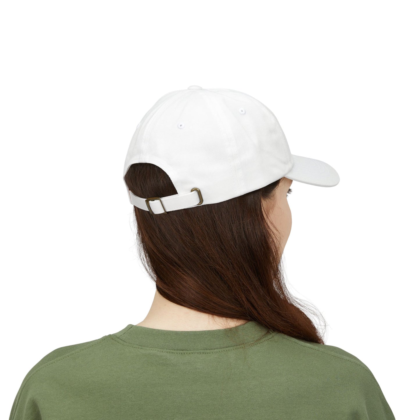 Inspired Faith Dad Cap - 'Created with a Purpose' | Faith-Based Hat for Everyday Wear | Motivational Apparel