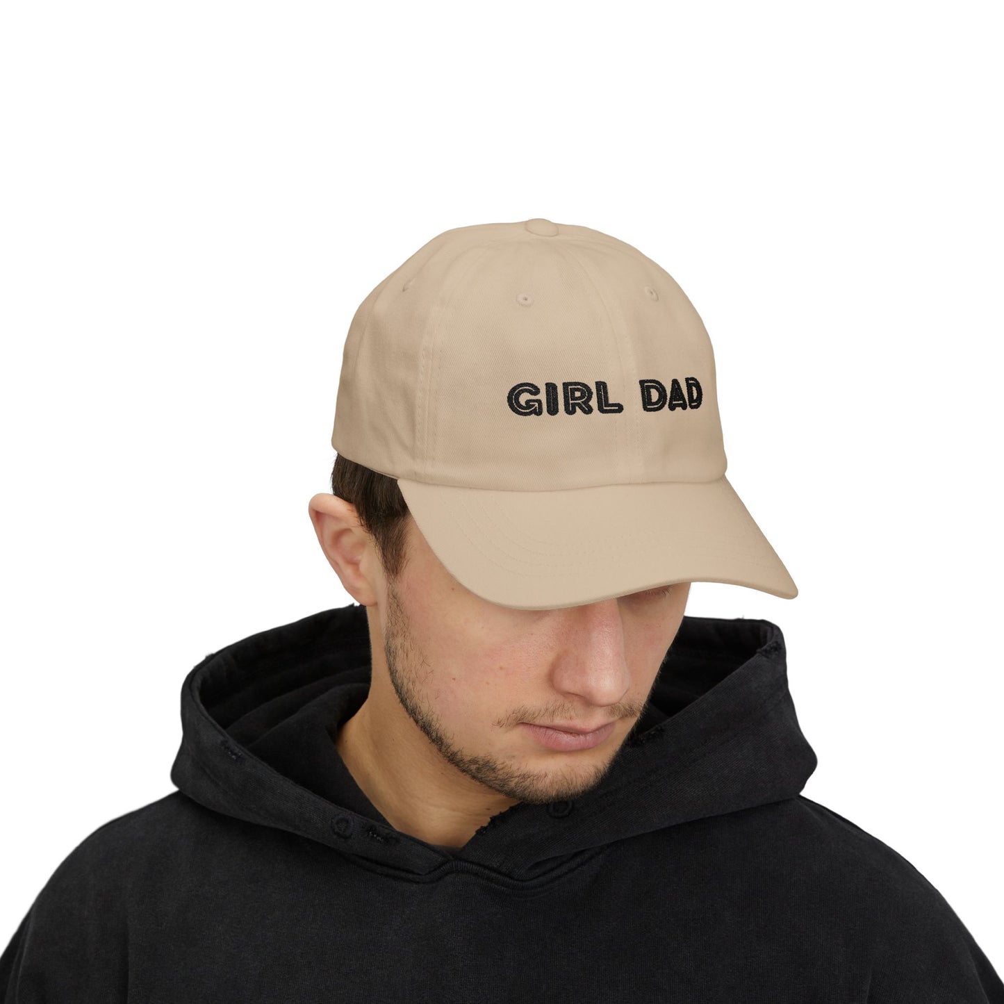 Stylish Dad Cap for Proud Fathers, Perfect Gift for Father's Day, Casual Outfits, and Everyday Wear, Girl Dad Hat