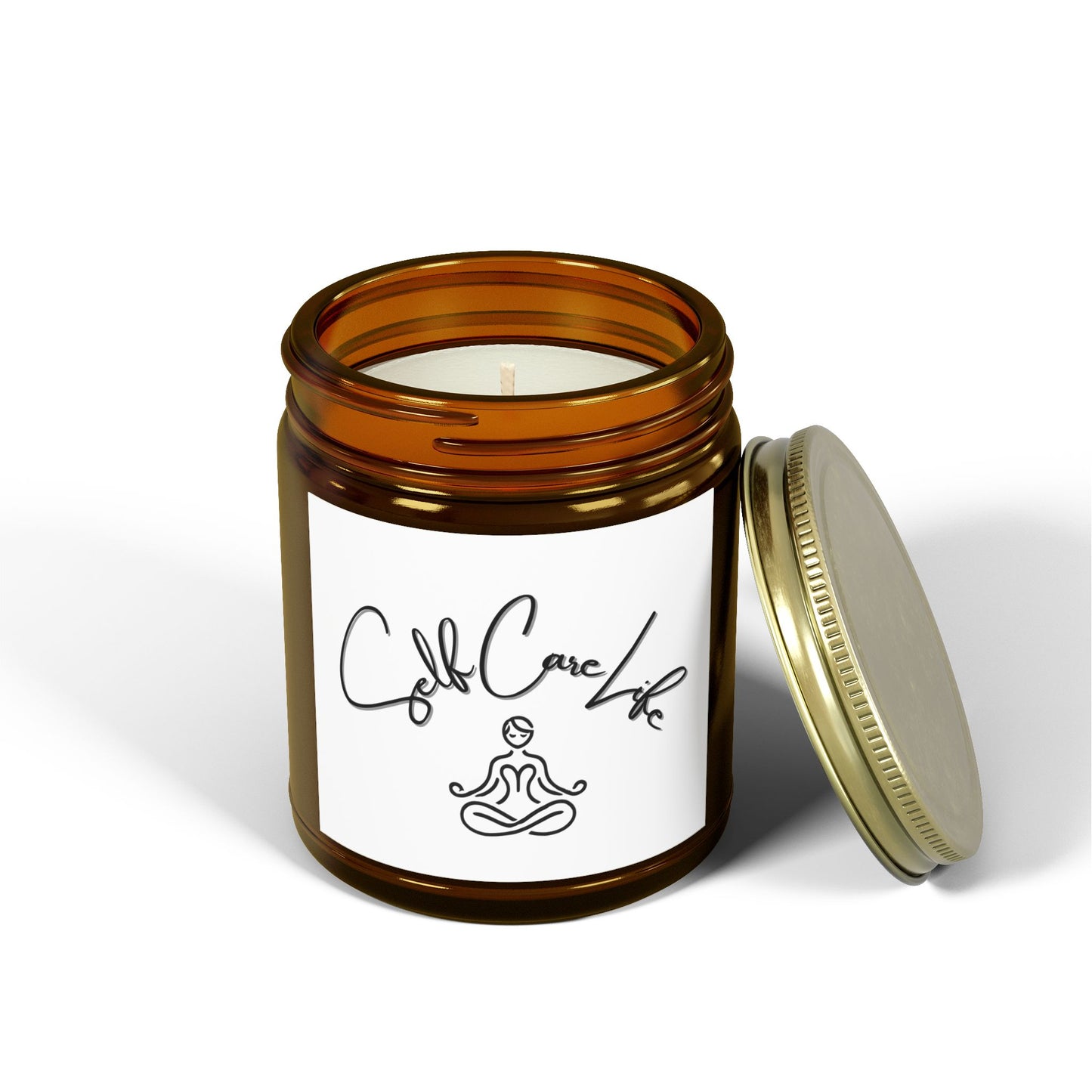 CANDLE - Self Care Life Scented Candle (4oz, 9oz)
