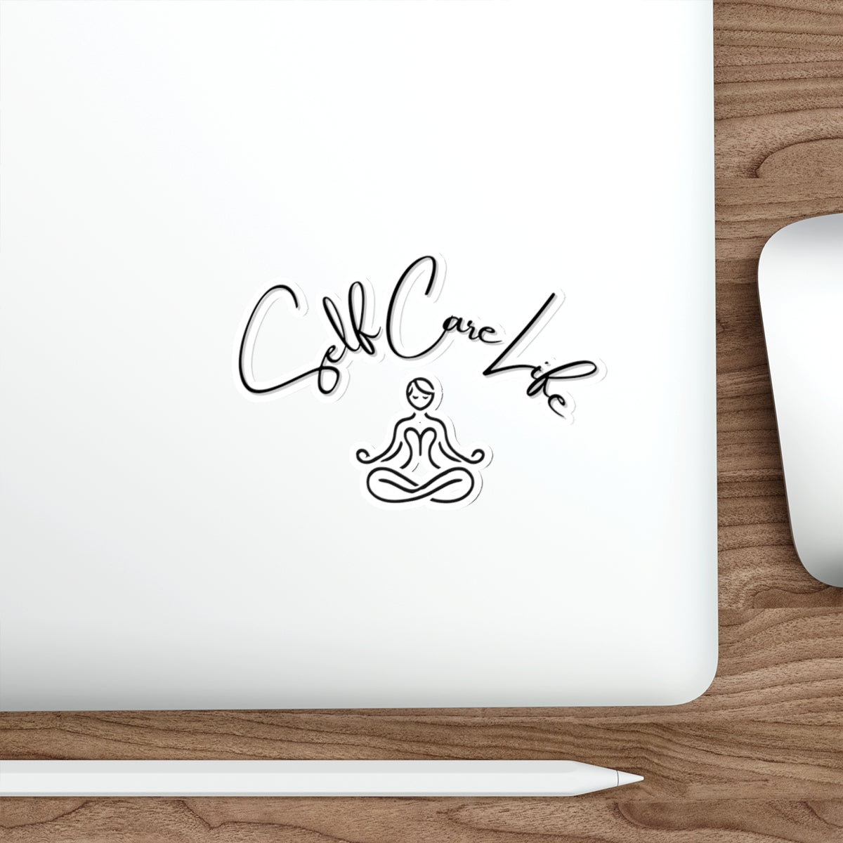 Self Care Life Die-Cut Stickers