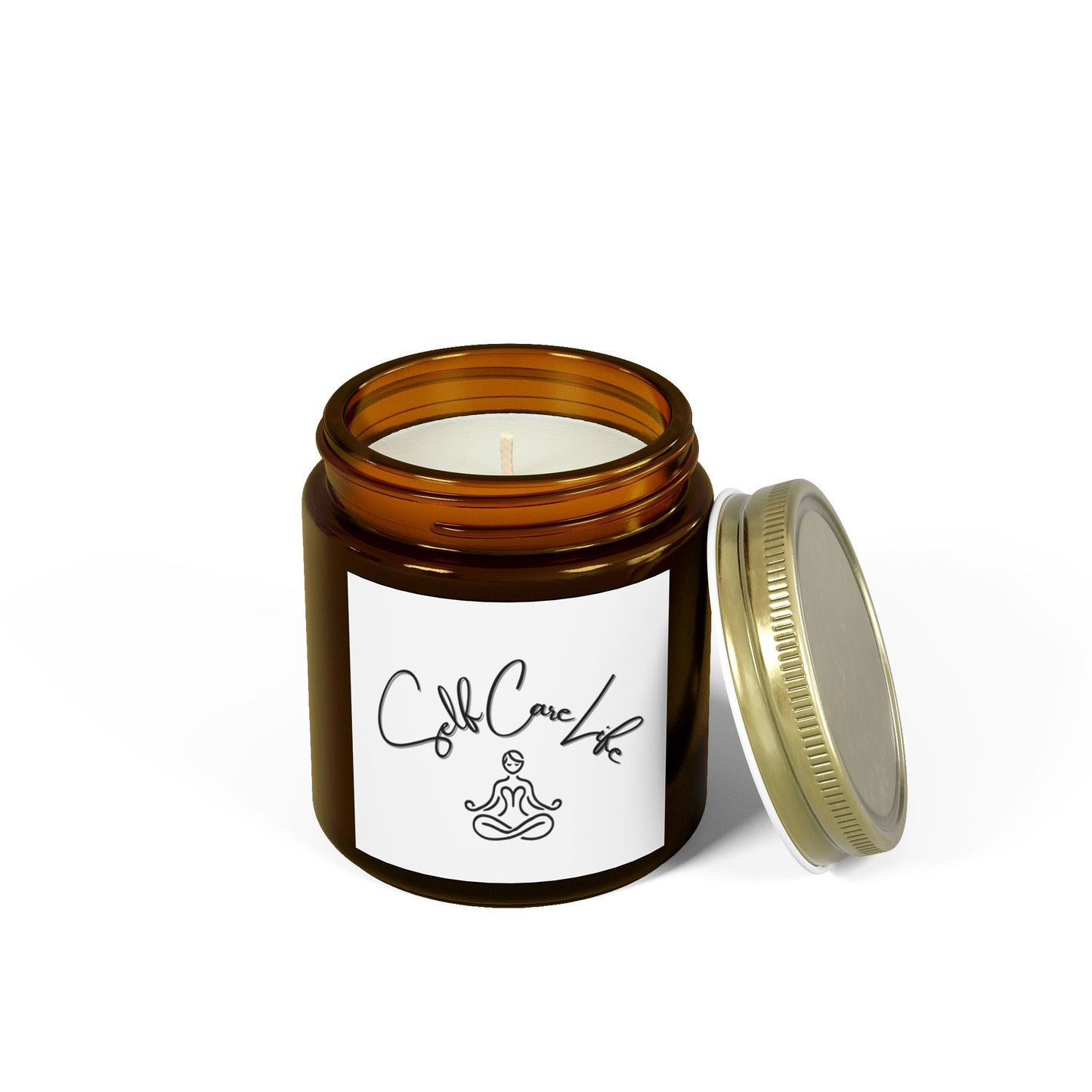 CANDLE - Self Care Life Scented Candle (4oz, 9oz)