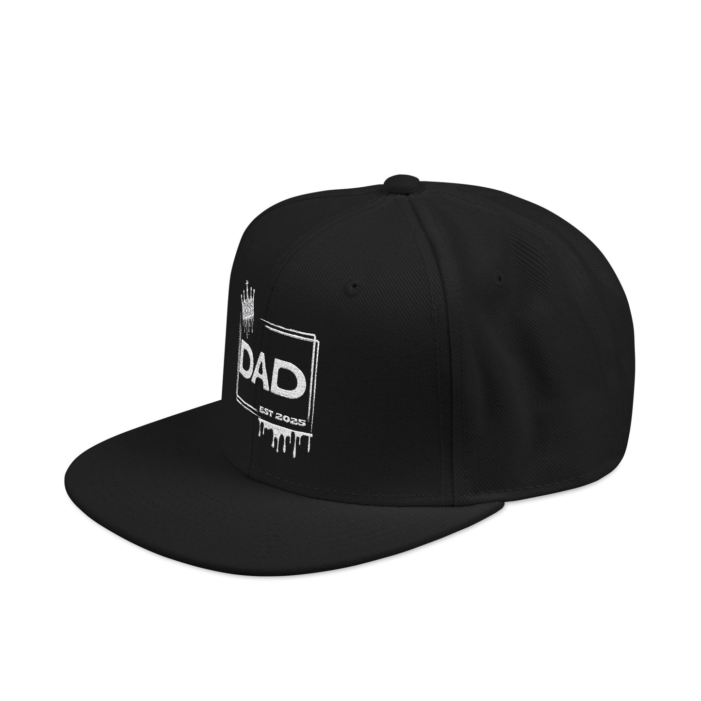 Dad Snapback Hat | Embroidered Cap for Father’s Day, Customizable