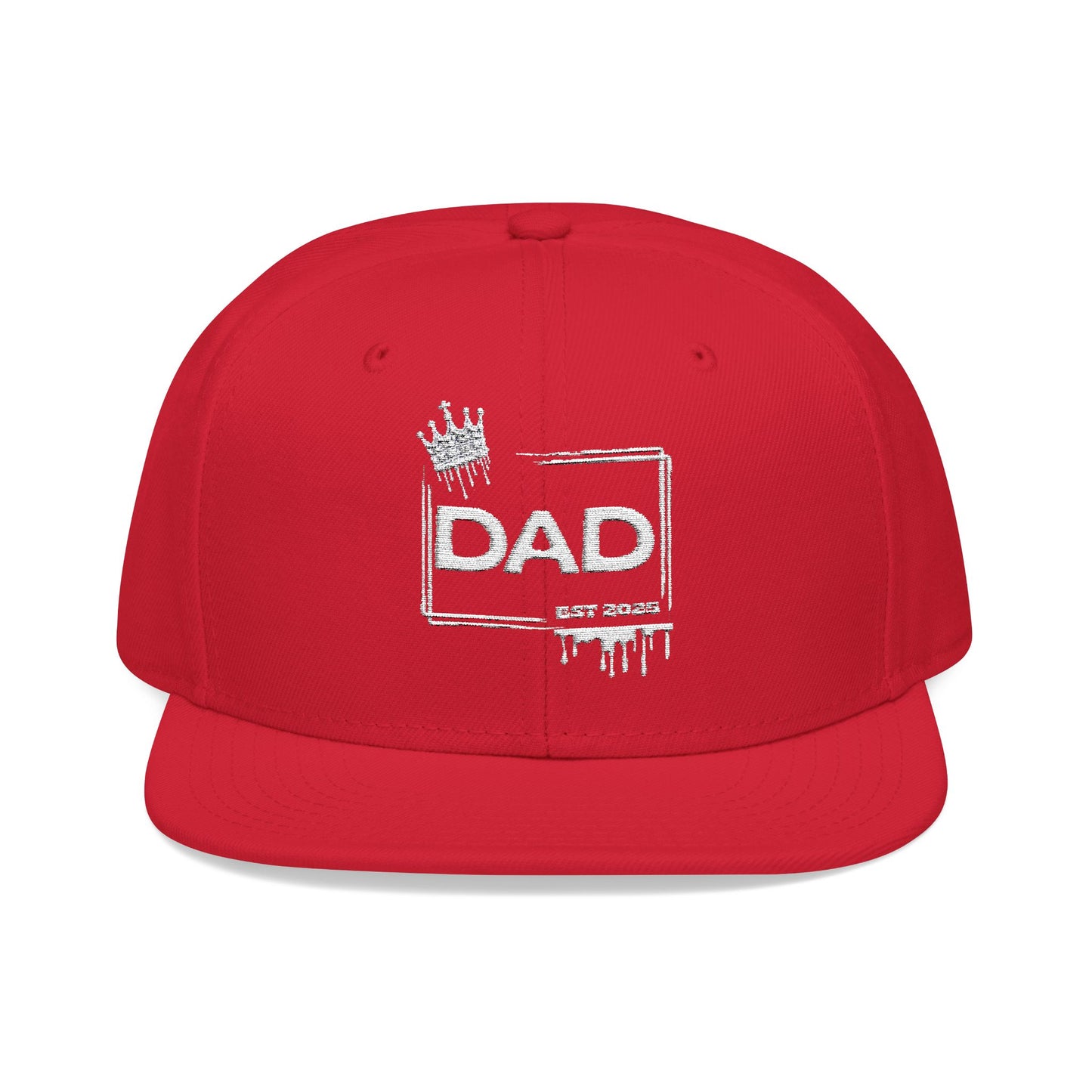 Dad Snapback Hat | Embroidered Cap for Father’s Day, Customizable