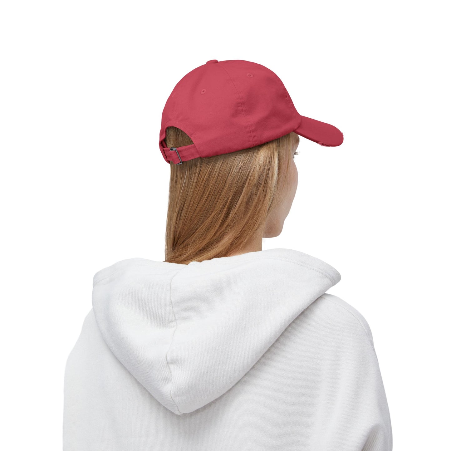 BE KIND. Unisex Distressed Cap