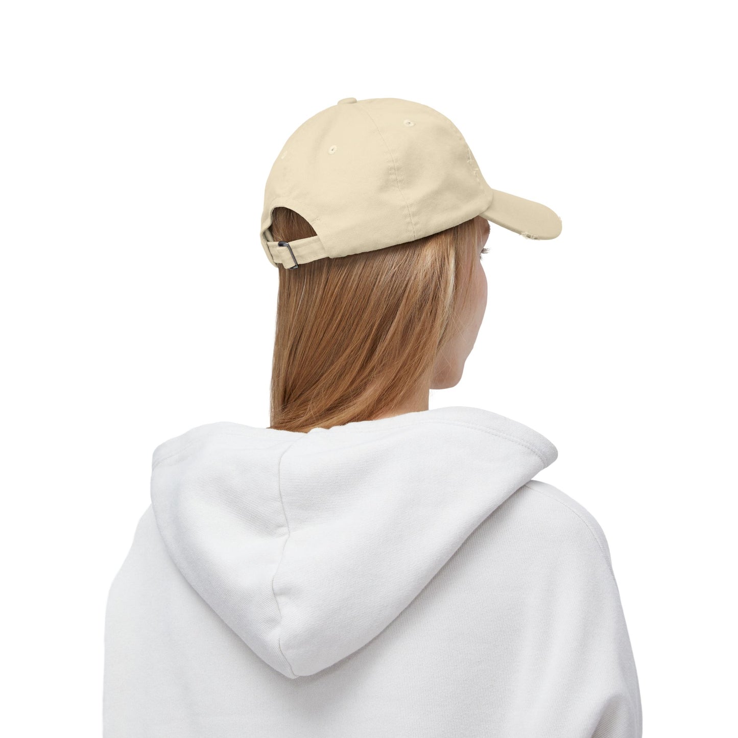 BE KIND. Unisex Distressed Cap