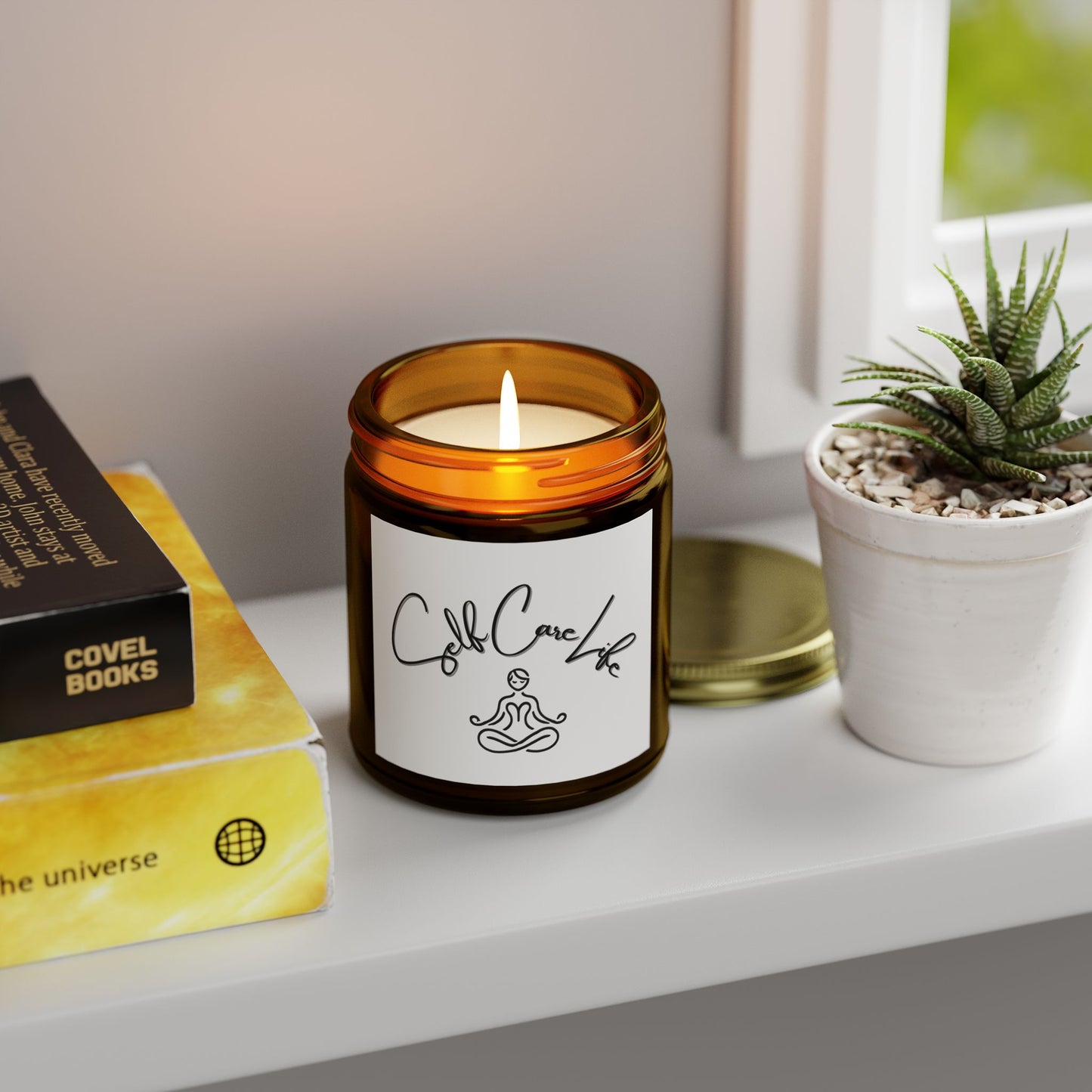 CANDLE - Self Care Life Scented Candle (4oz, 9oz)