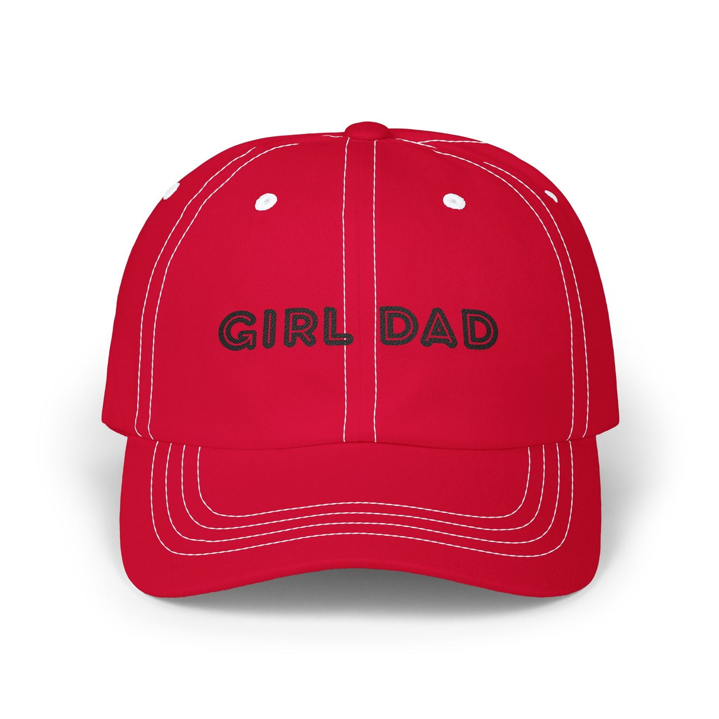 Stylish Dad Cap for Proud Fathers, Perfect Gift for Father's Day, Casual Outfits, and Everyday Wear, Girl Dad Hat