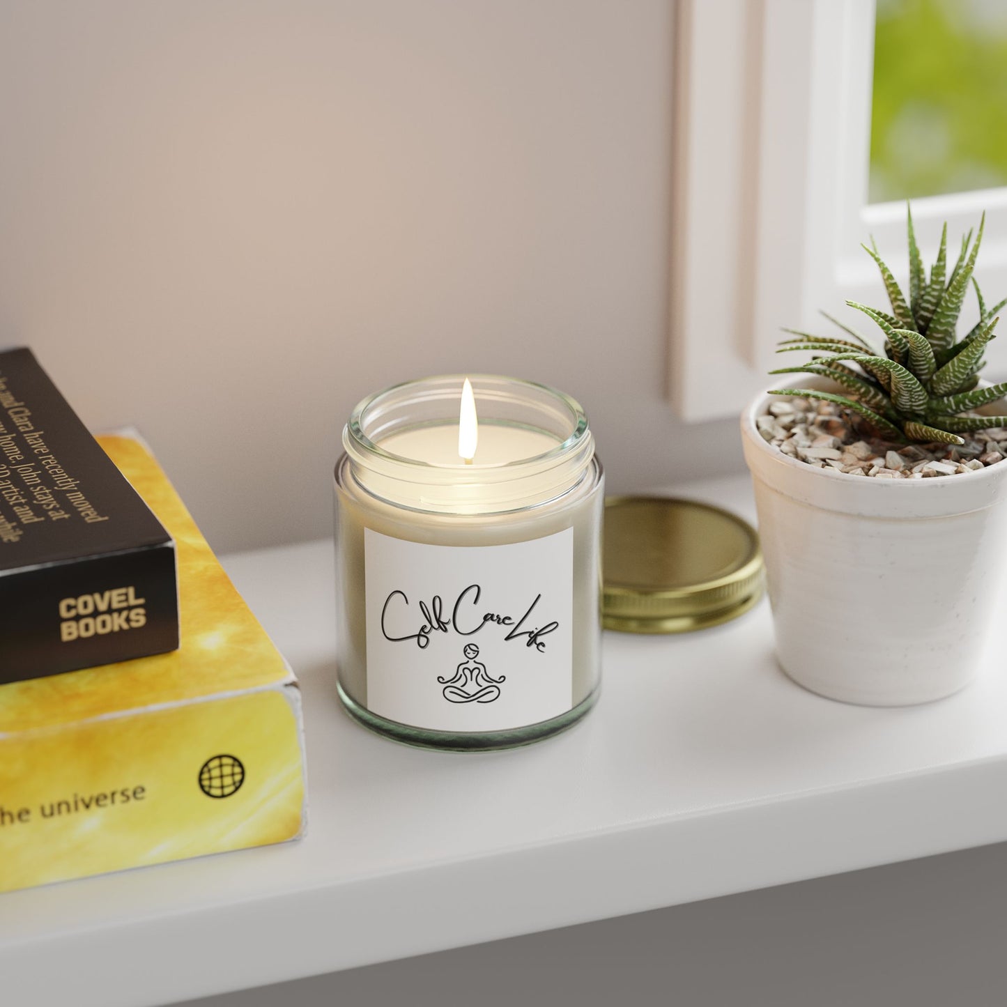CANDLE - Self Care Life Scented Candle (4oz, 9oz)