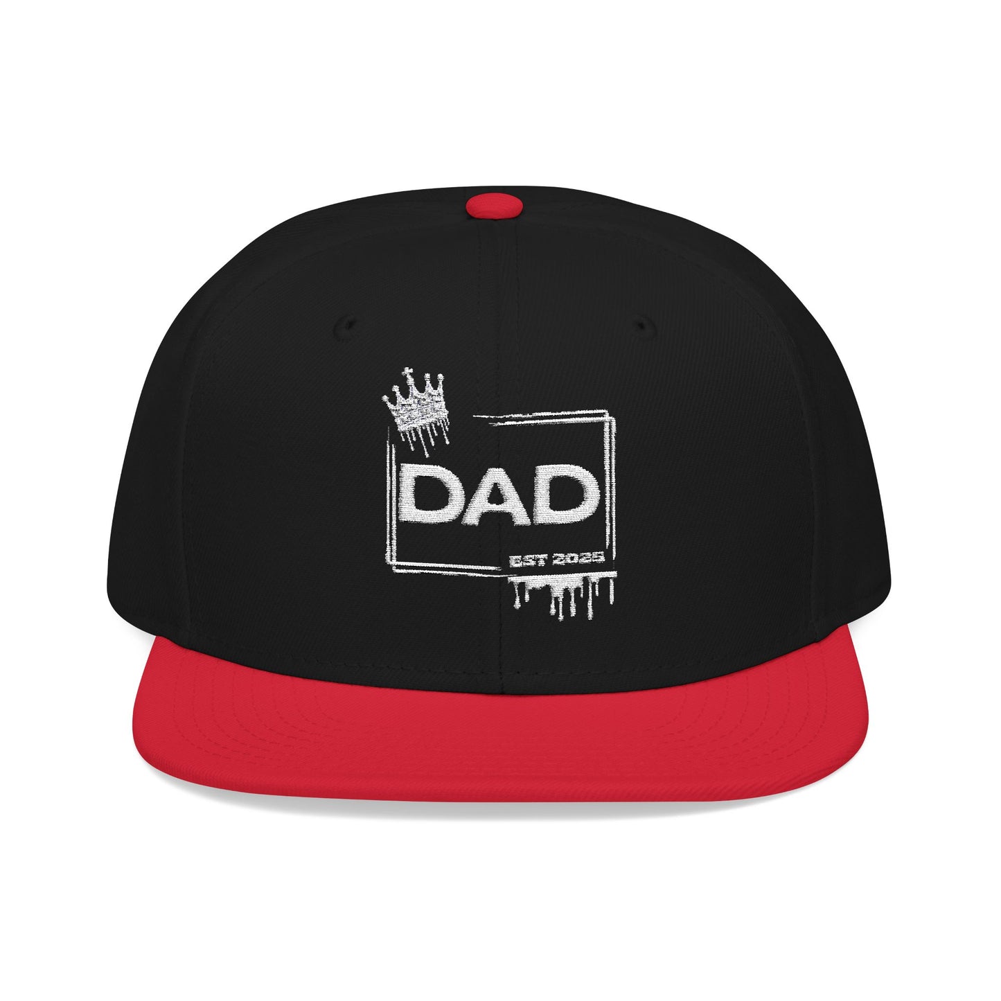 Dad Snapback Hat | Embroidered Cap for Father’s Day, Customizable