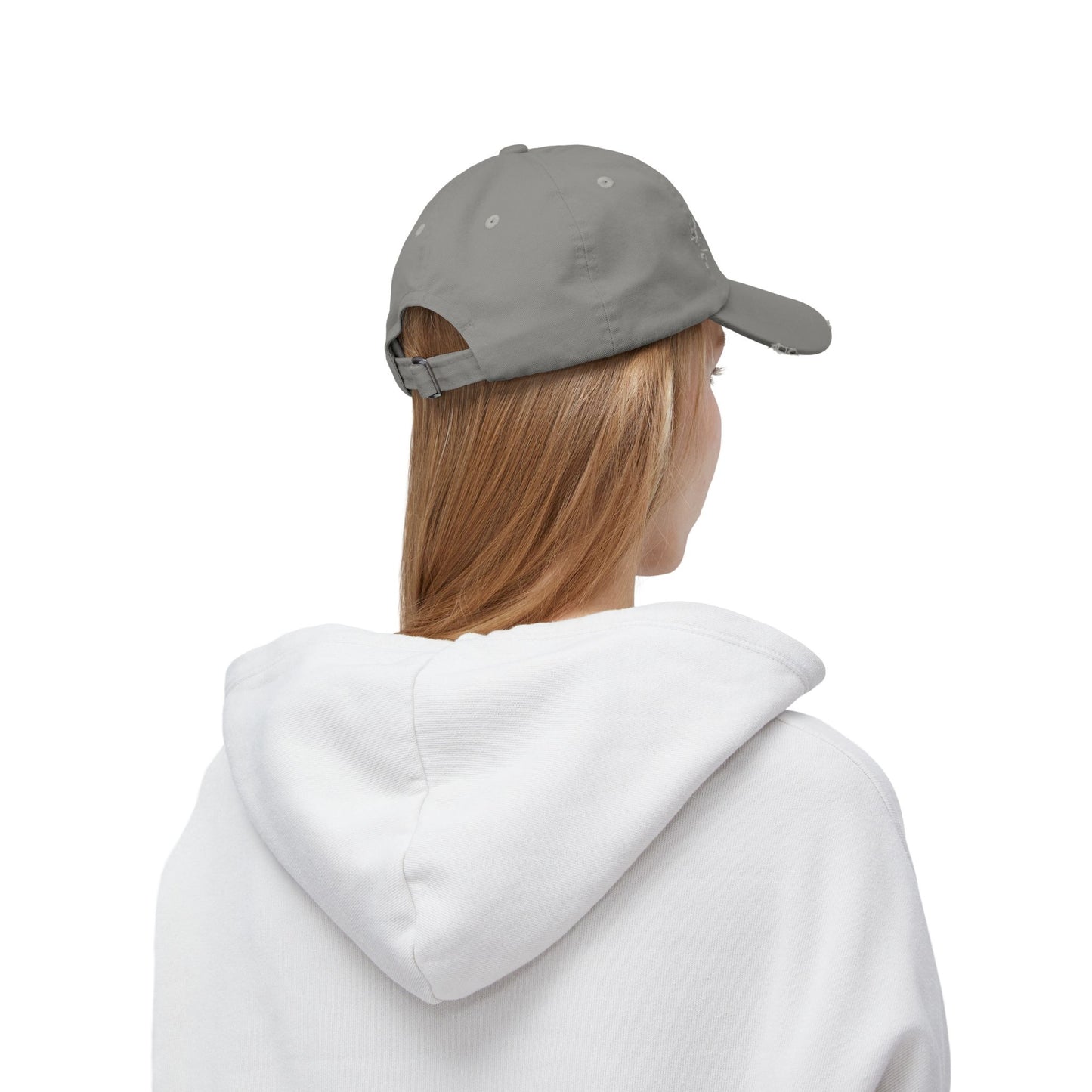 BE KIND. Unisex Distressed Cap