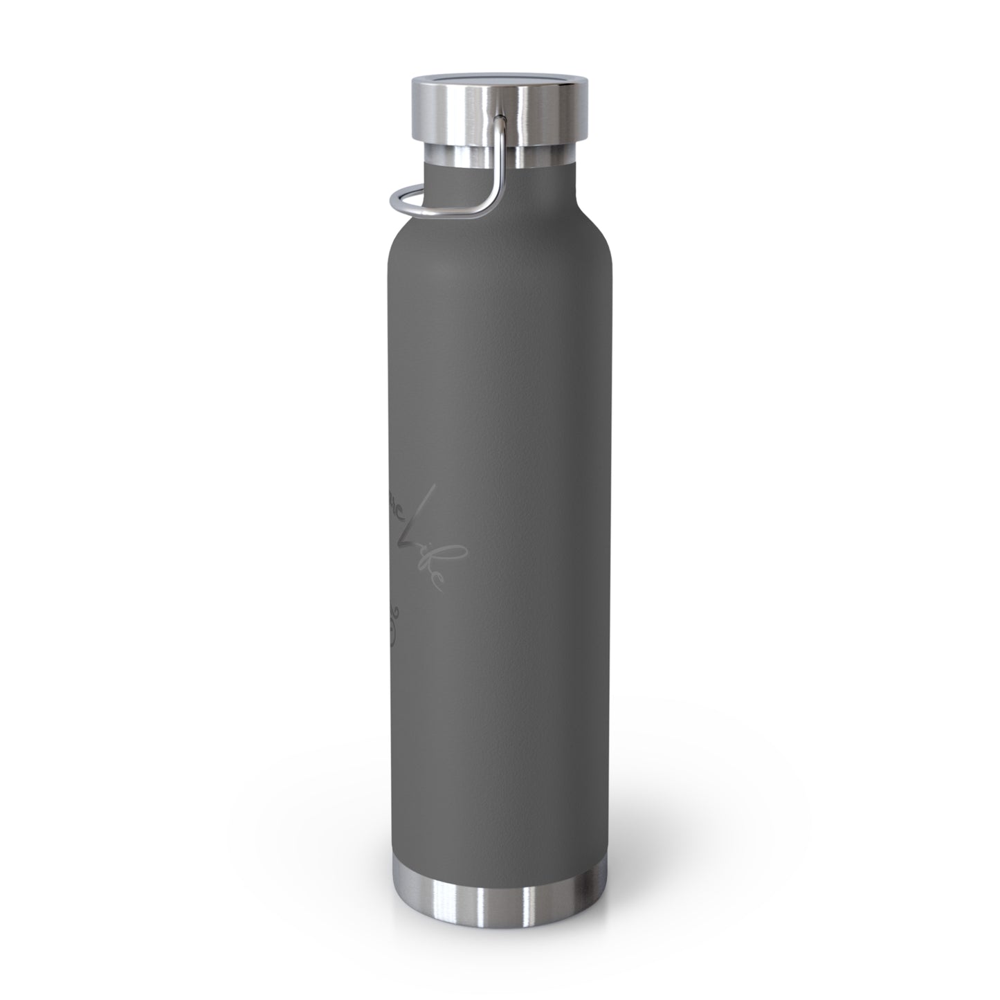 Self Care Life Yoga Inspirational Copper Vacuum Insulated Water Bottle – 22oz Self Care Vibe