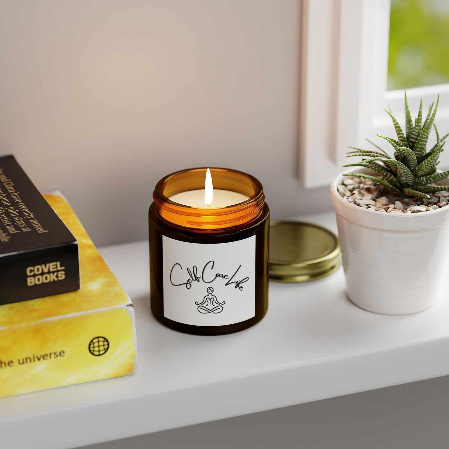 CANDLE - Self Care Life Scented Candle (4oz, 9oz)