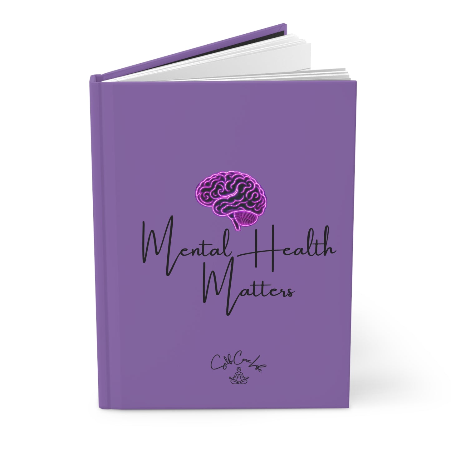 Mental Health Matters Hardcover Journal Matte