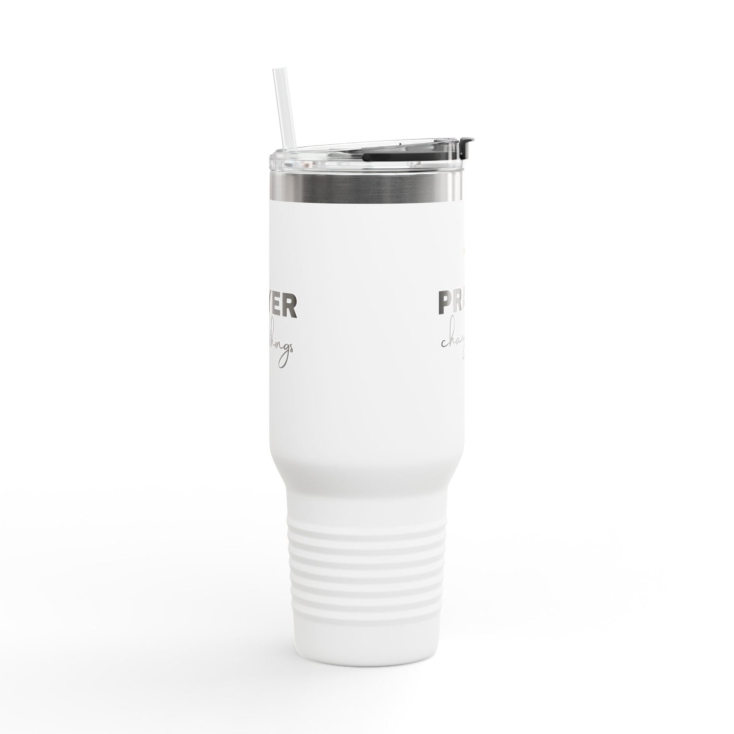 Prayer Changes Things Insulated Travel Mug - 40oz