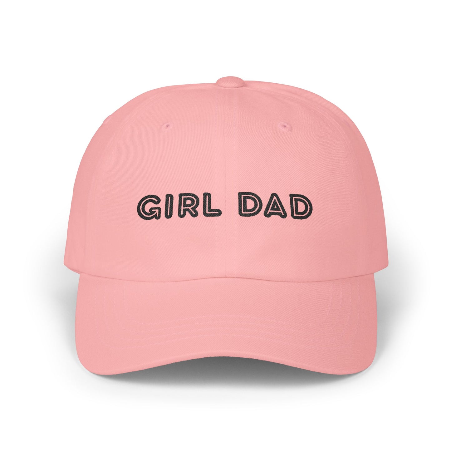 Stylish Dad Cap for Proud Fathers, Perfect Gift for Father's Day, Casual Outfits, and Everyday Wear, Girl Dad Hat
