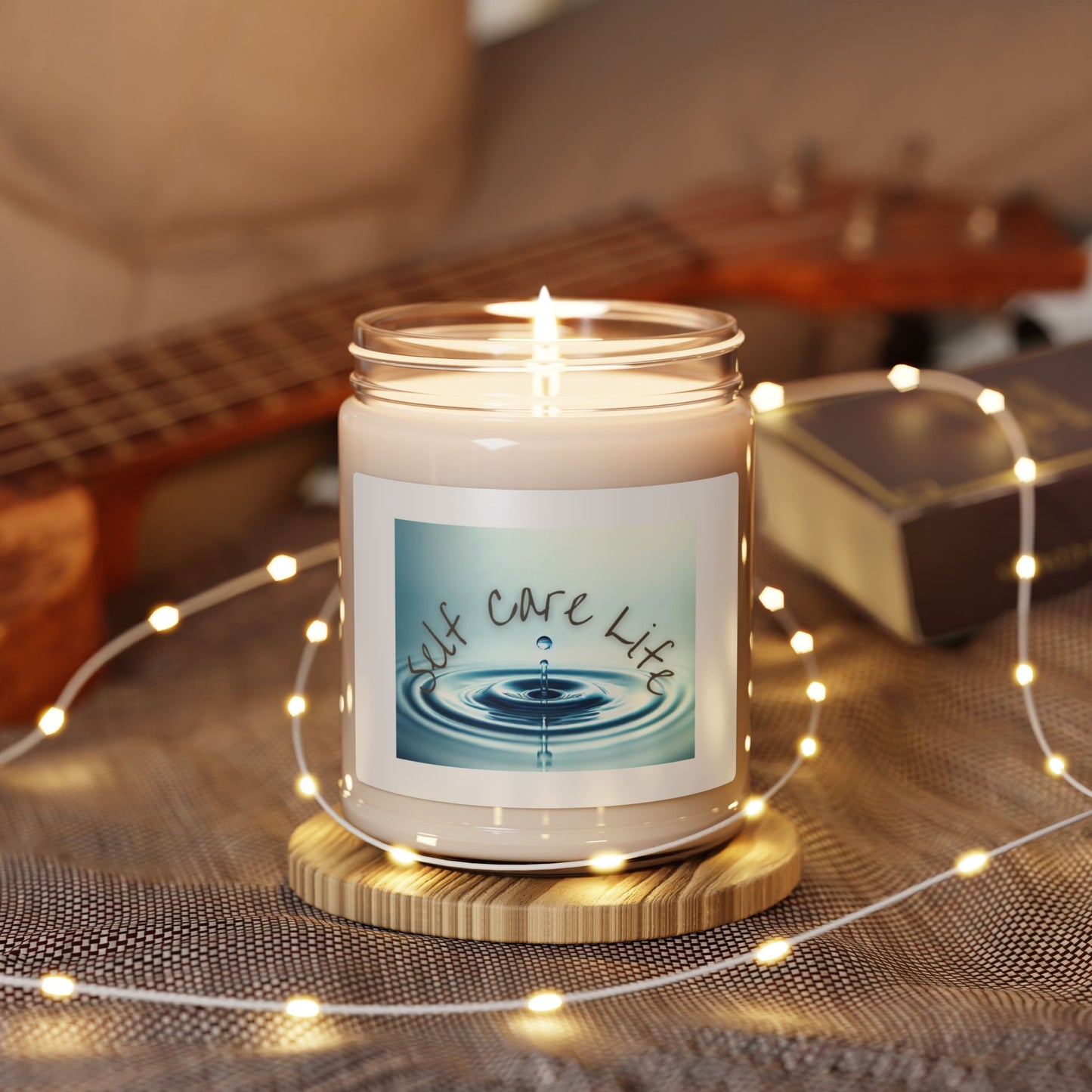 CANDLE - Self Care Life Scented Soy Candle, 9oz