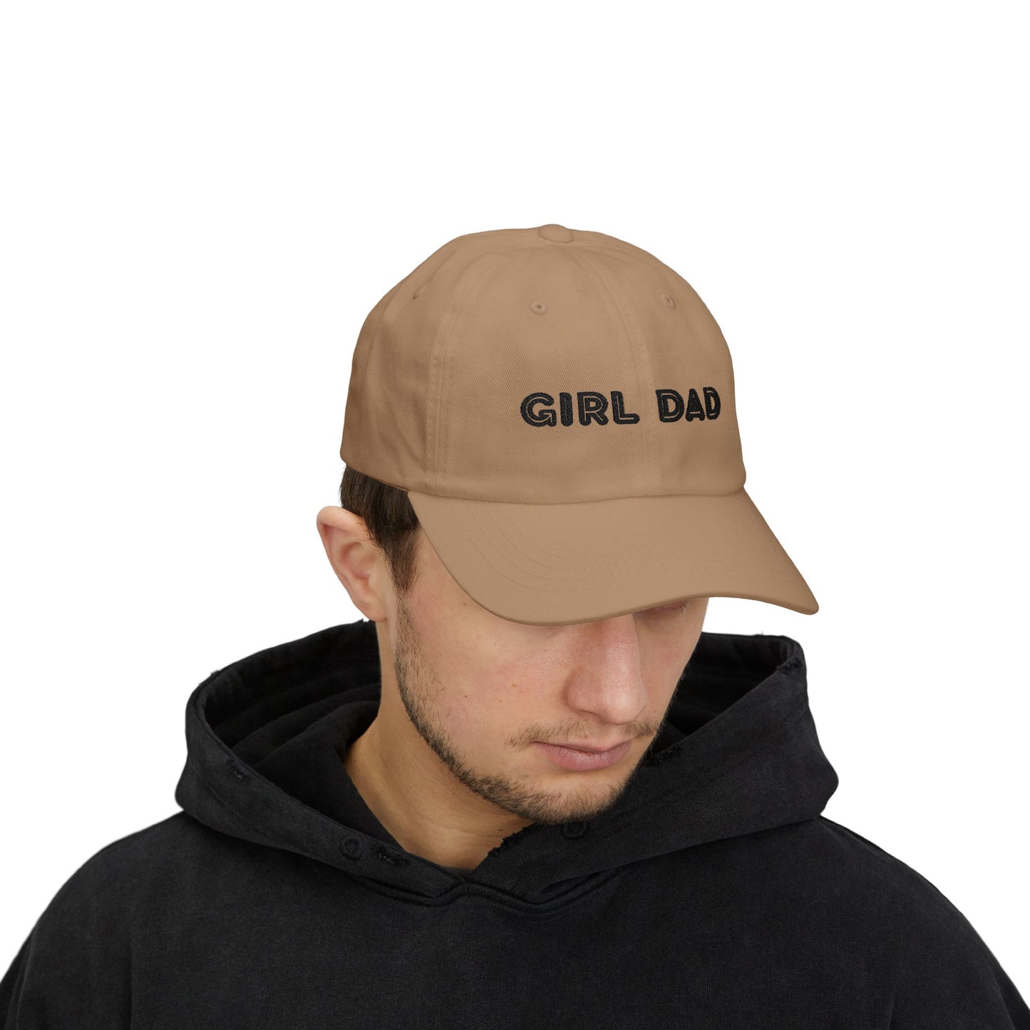 Stylish Dad Cap for Proud Fathers, Perfect Gift for Father's Day, Casual Outfits, and Everyday Wear, Girl Dad Hat