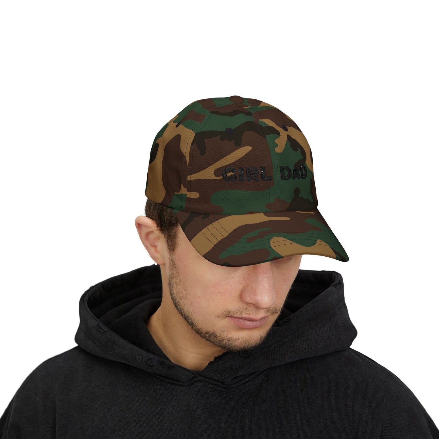 Stylish Dad Cap for Proud Fathers, Perfect Gift for Father's Day, Casual Outfits, and Everyday Wear, Girl Dad Hat