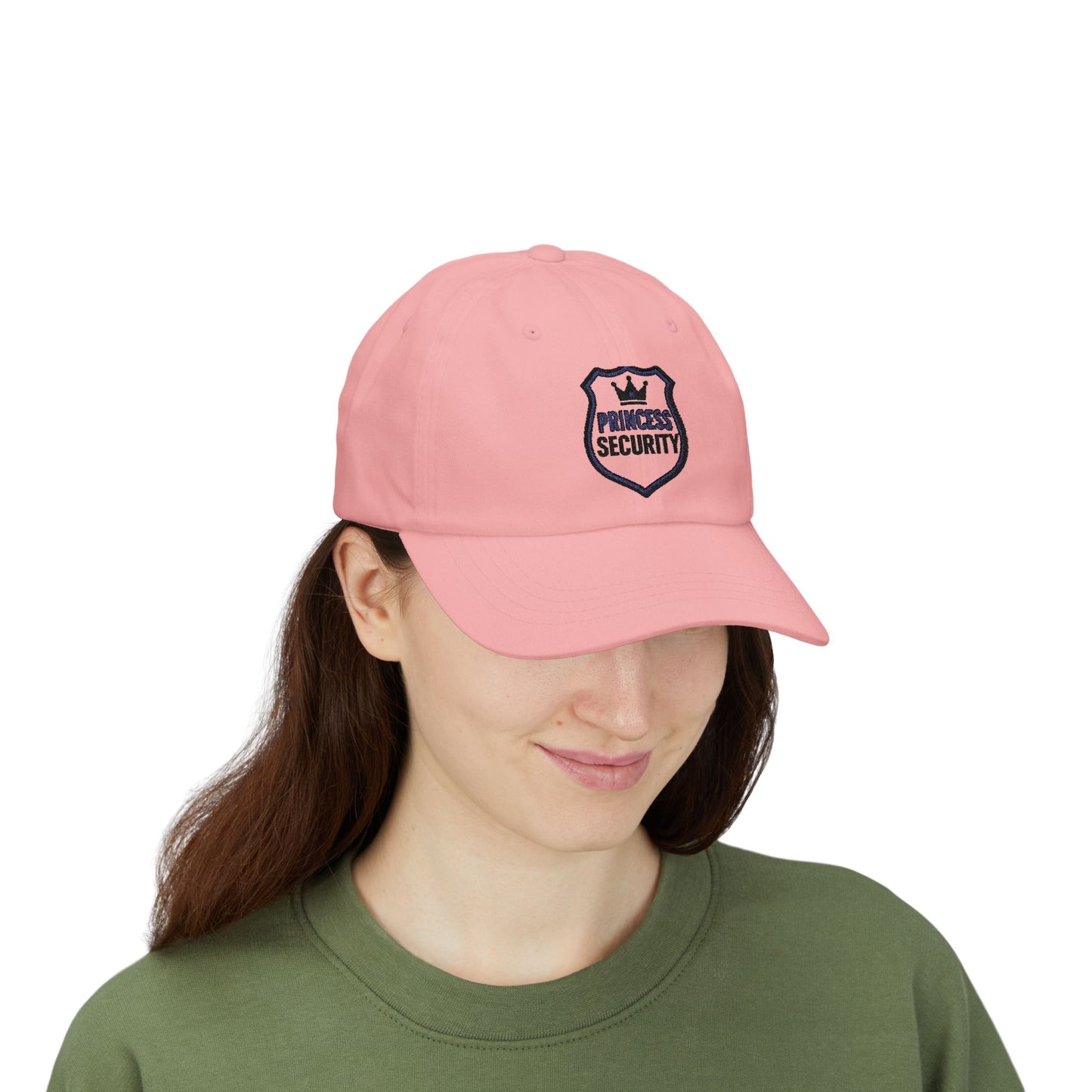 Princess Security Dad Cap, Funny Hat for Dads, Gift for Father’s Day, Casual Everyday Wear, Embroidered Cap