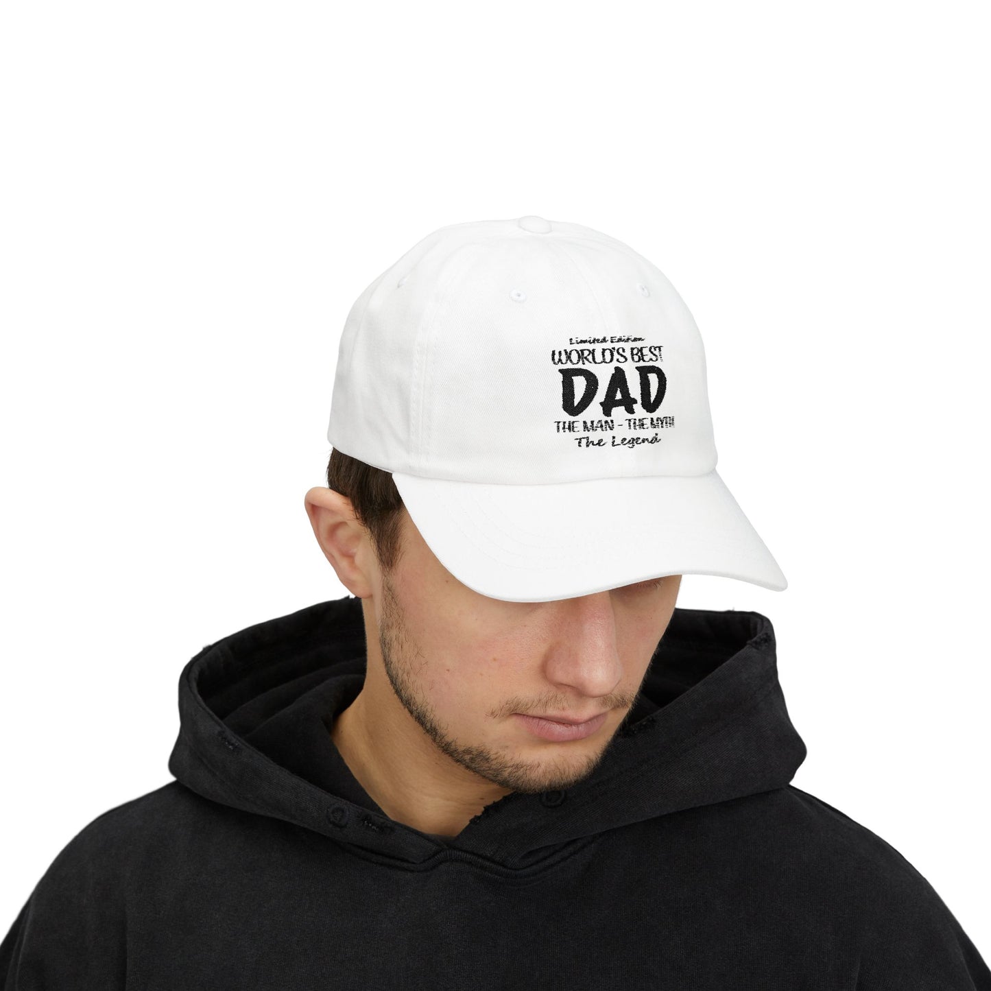 World's Best Dad Cap - Perfect Gift for Father's Day, Casual Wear, Family Gatherings, Birthday Celebrations, Classic Dad Hat