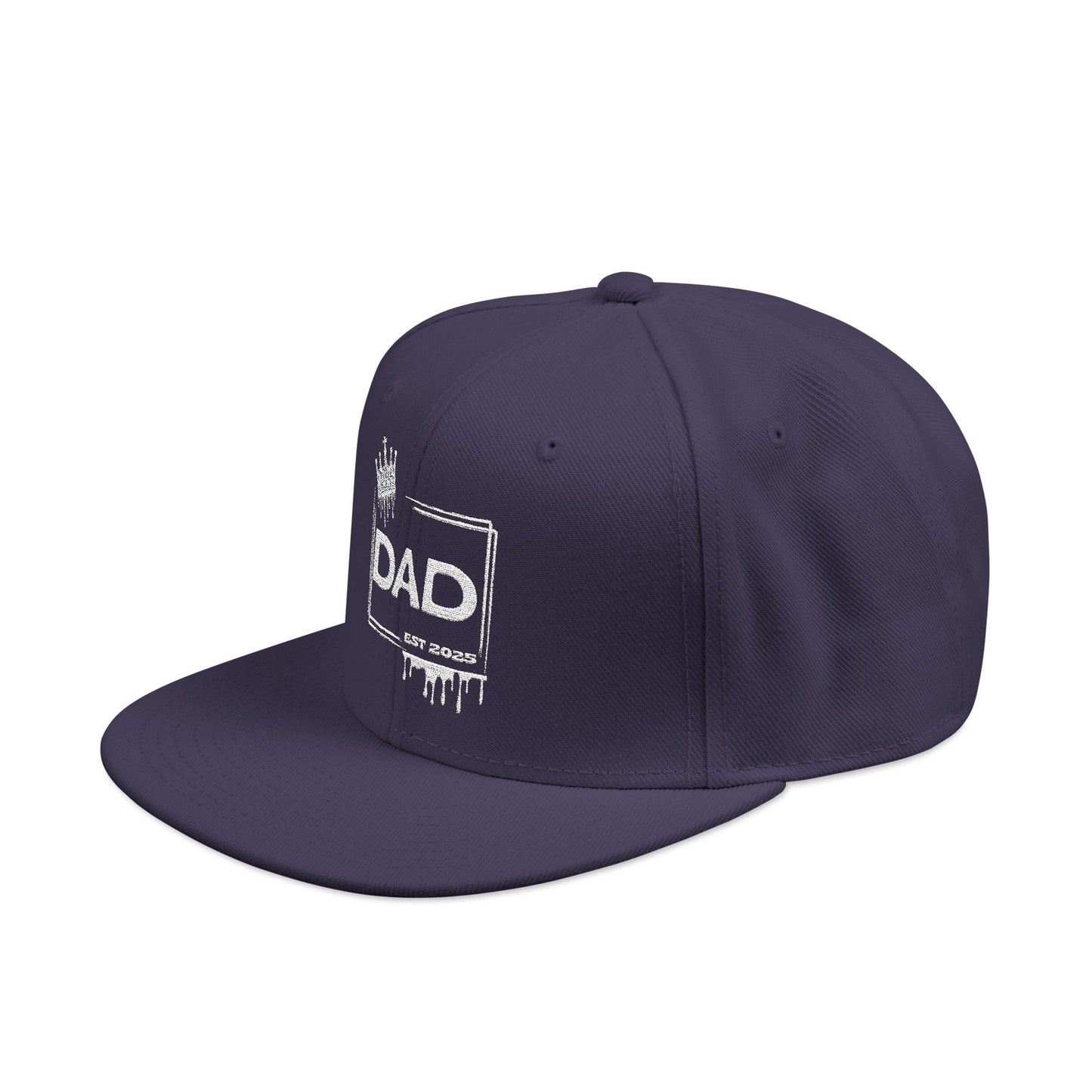Dad Snapback Hat | Embroidered Cap for Father’s Day, Customizable