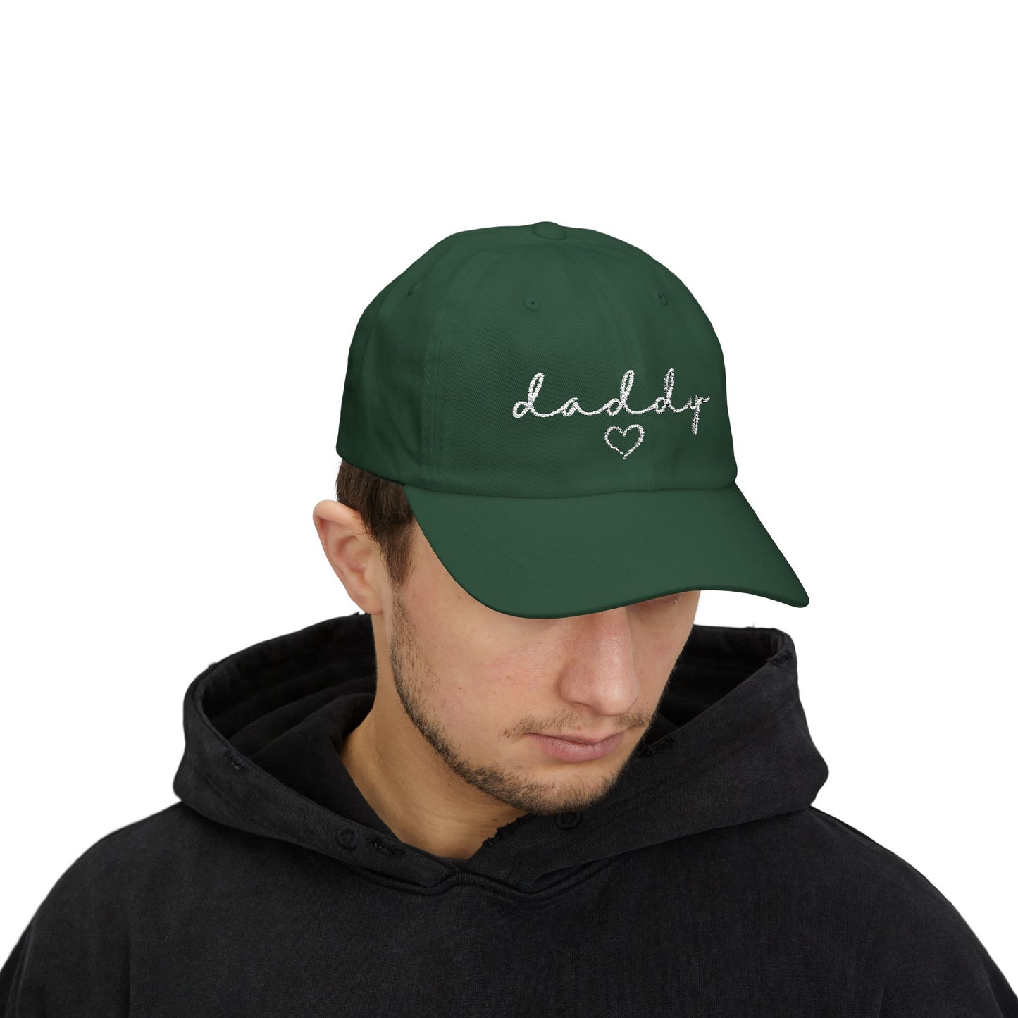 Dad Cap - Stylish 'Daddy' Cap - Perfect Gift for Father's Day