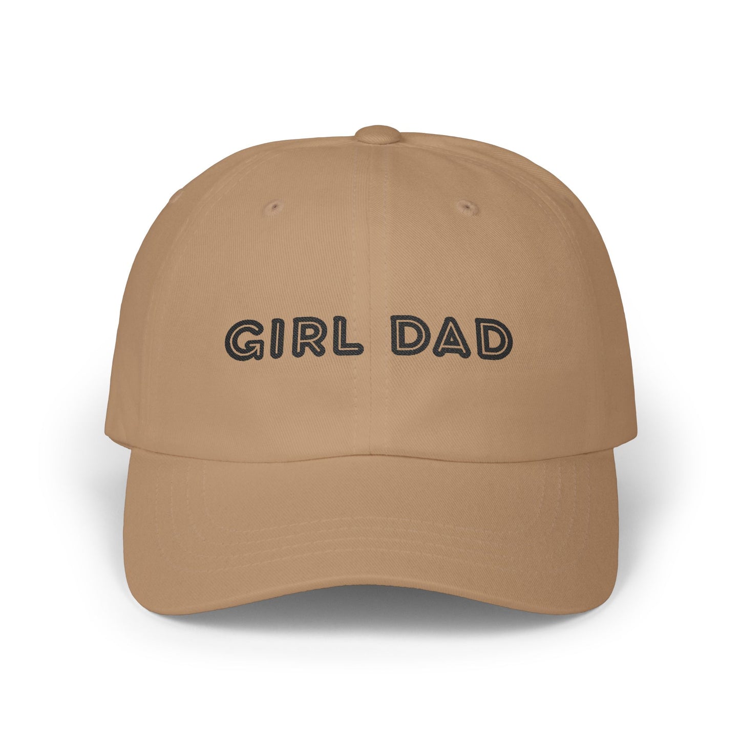 Stylish Dad Cap for Proud Fathers, Perfect Gift for Father's Day, Casual Outfits, and Everyday Wear, Girl Dad Hat