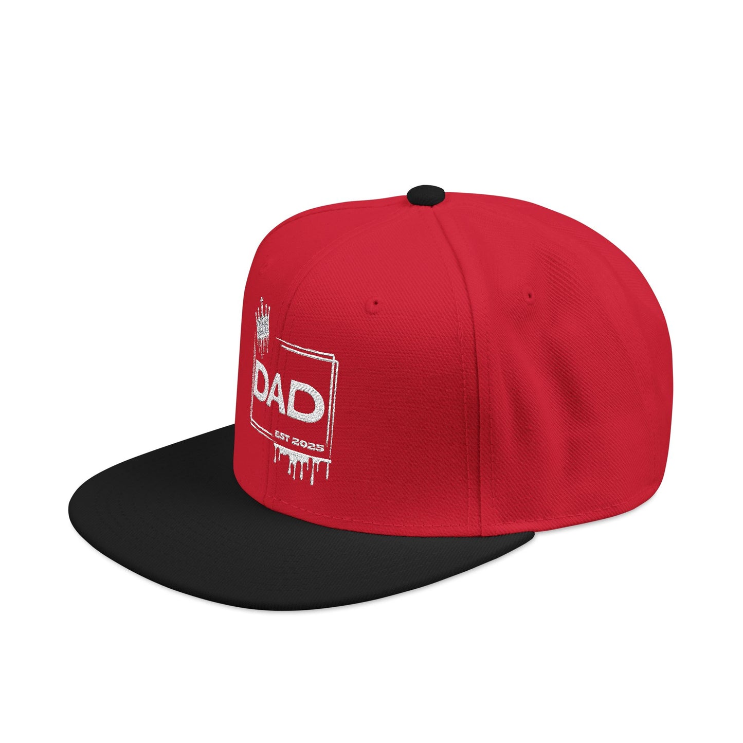 Dad Snapback Hat | Embroidered Cap for Father’s Day, Customizable