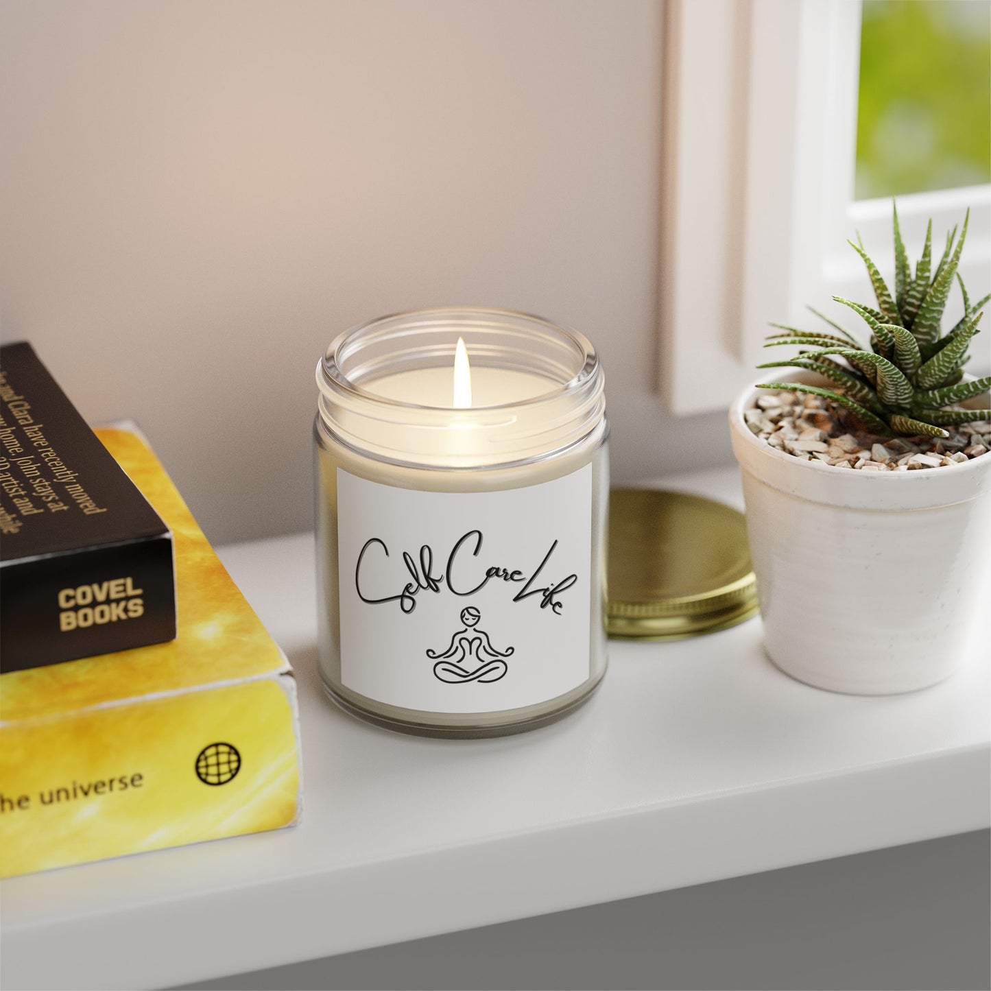 CANDLE - Self Care Life Scented Candle (4oz, 9oz)