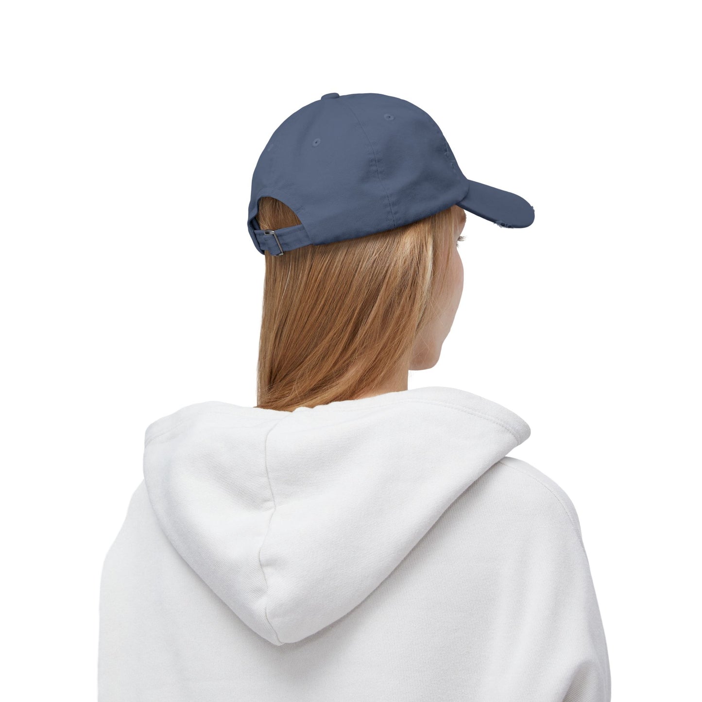 BE KIND. Unisex Distressed Cap