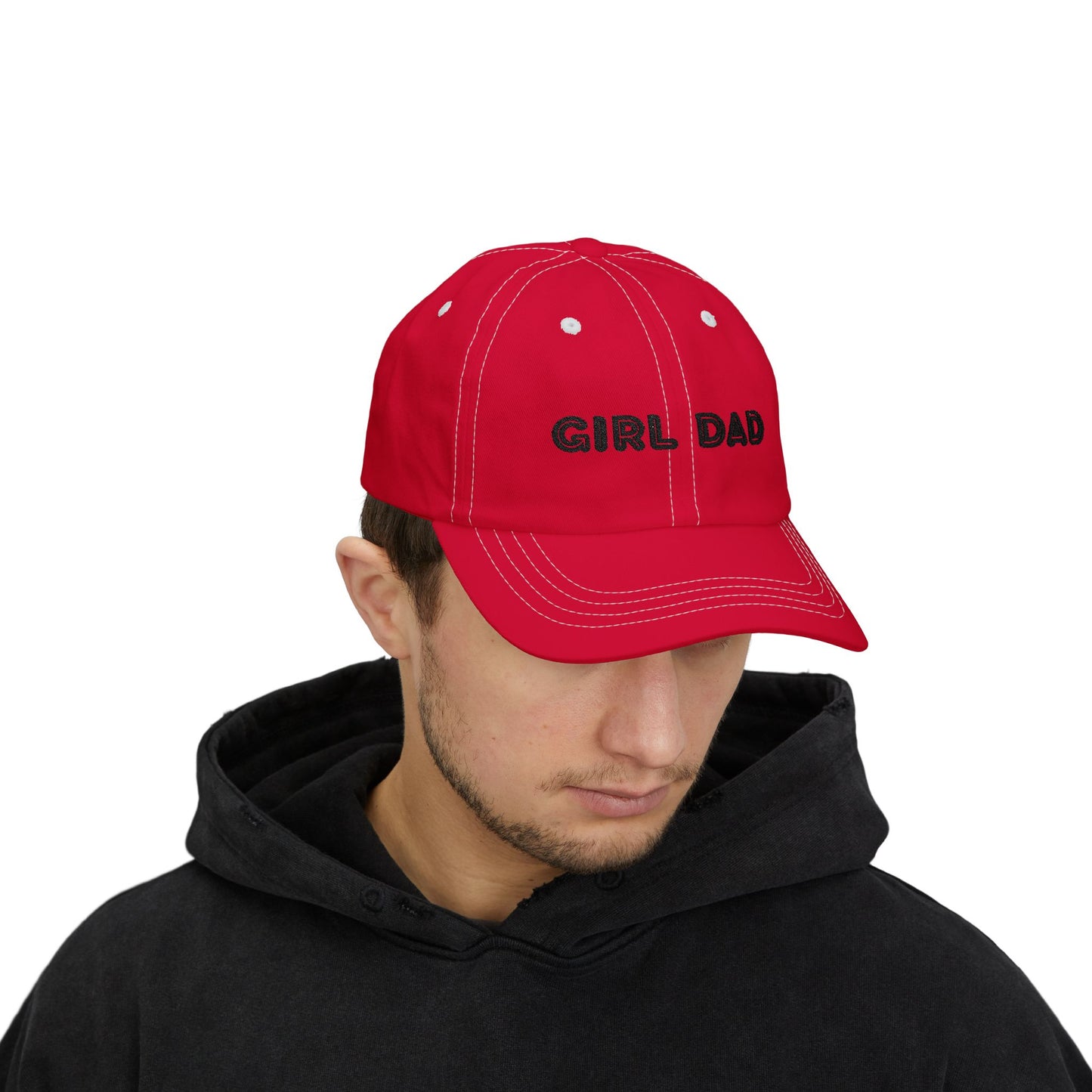 Stylish Dad Cap for Proud Fathers, Perfect Gift for Father's Day, Casual Outfits, and Everyday Wear, Girl Dad Hat