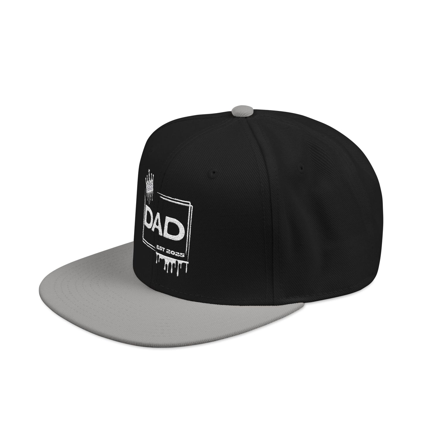 Dad Snapback Hat | Embroidered Cap for Father’s Day, Customizable