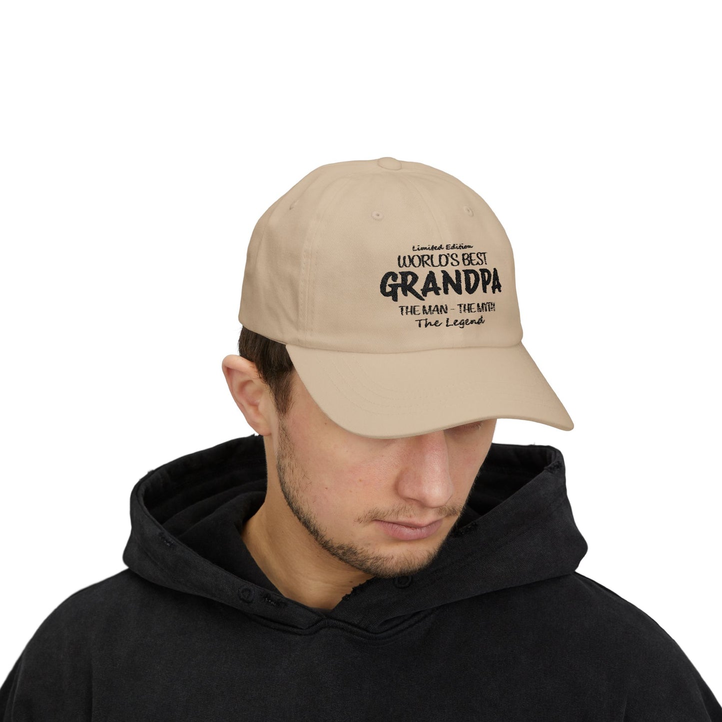 Classic Grandpa Cap - Perfect Gift for Father's Day, Birthday, Grandparents Day, Casual Wear, Stylish Accessories, Fun Grandpa Gift