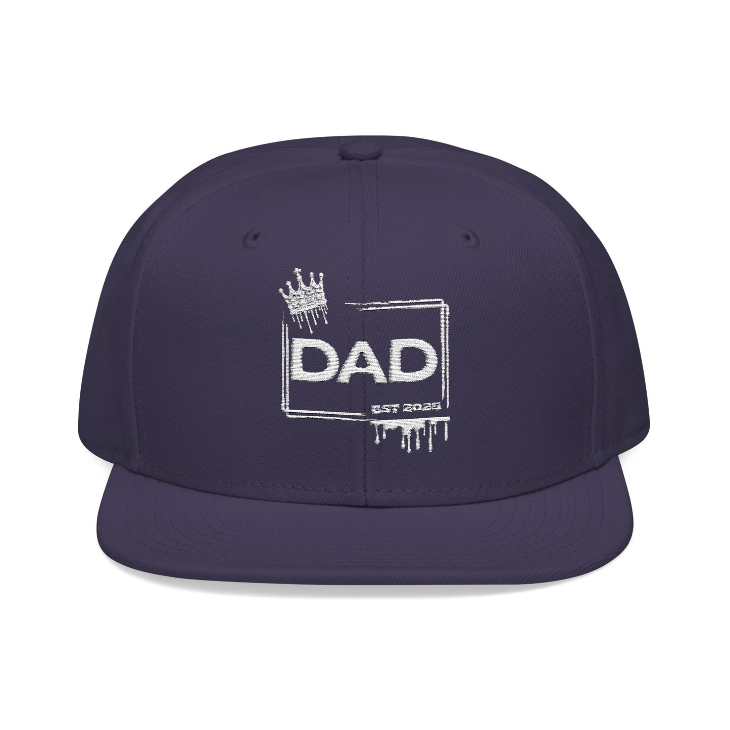 Dad Snapback Hat | Embroidered Cap for Father’s Day, Customizable