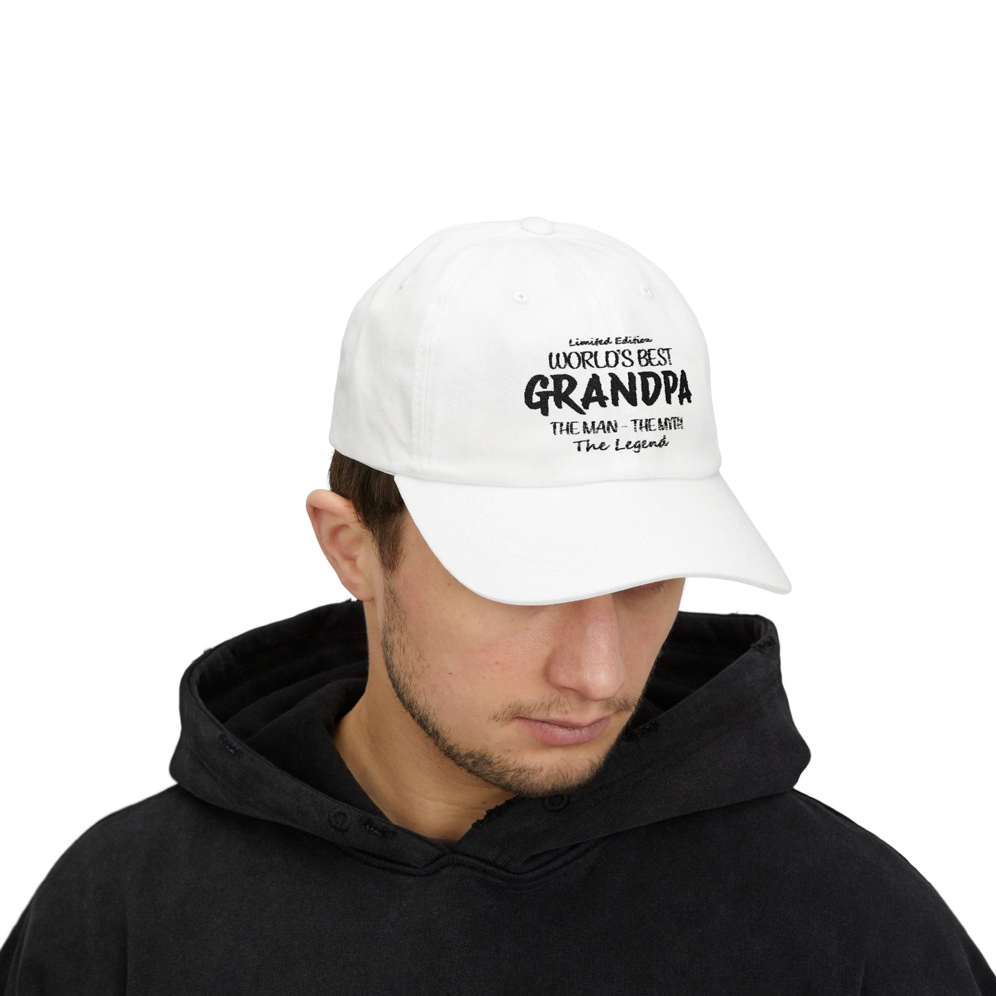 Classic Grandpa Cap - Perfect Gift for Father's Day, Birthday, Grandparents Day, Casual Wear, Stylish Accessories, Fun Grandpa Gift