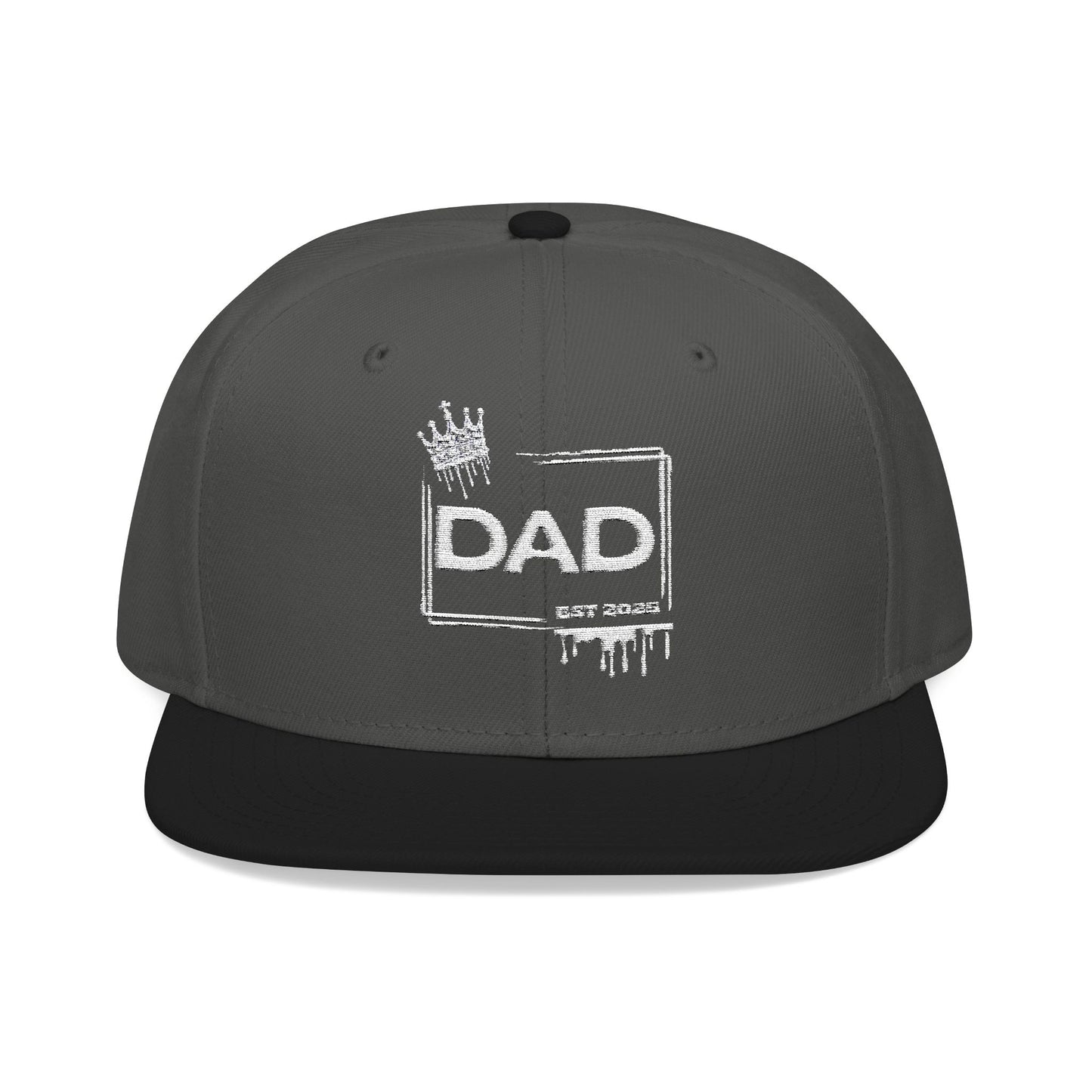 Dad Snapback Hat | Embroidered Cap for Father’s Day, Customizable