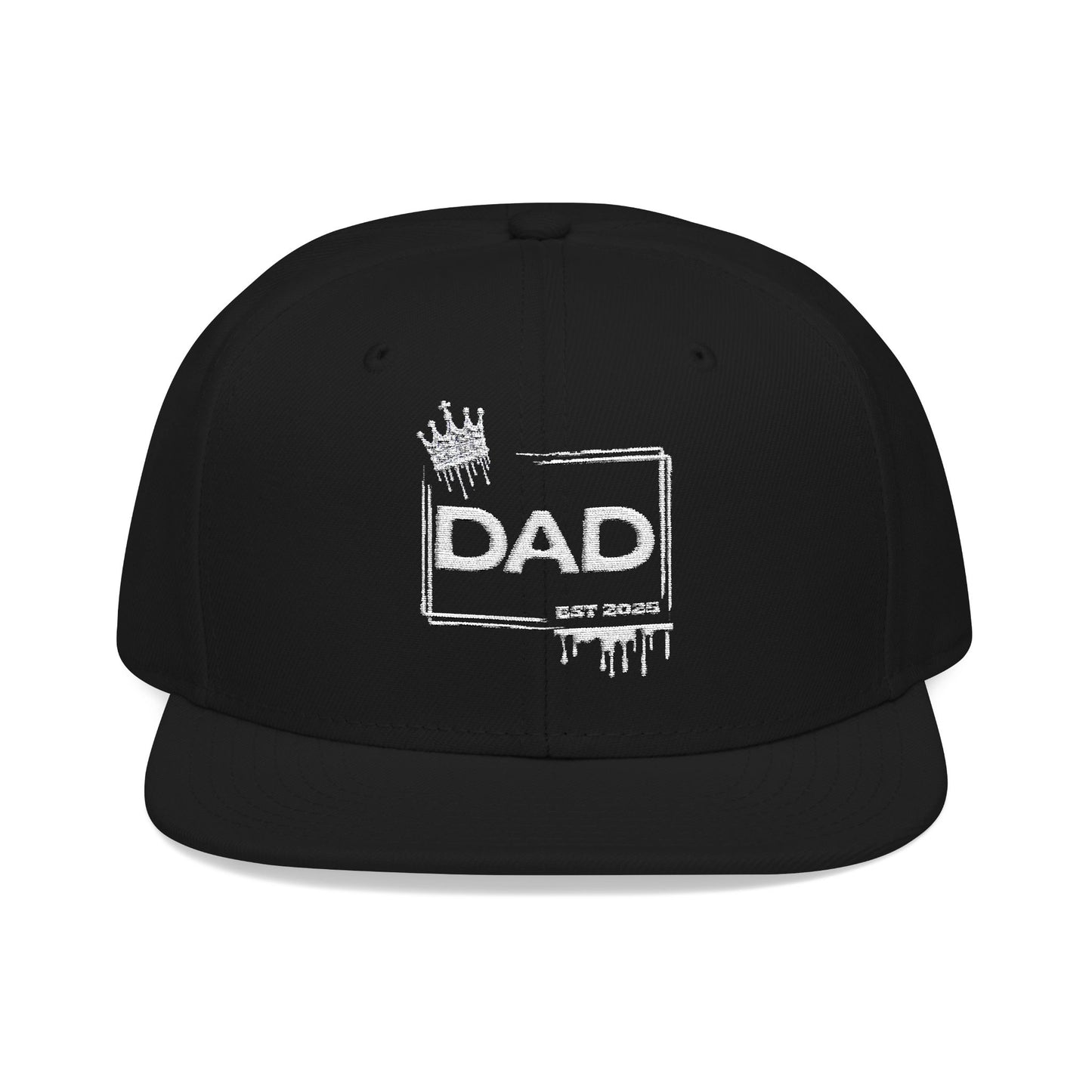 Dad Snapback Hat | Embroidered Cap for Father’s Day, Customizable