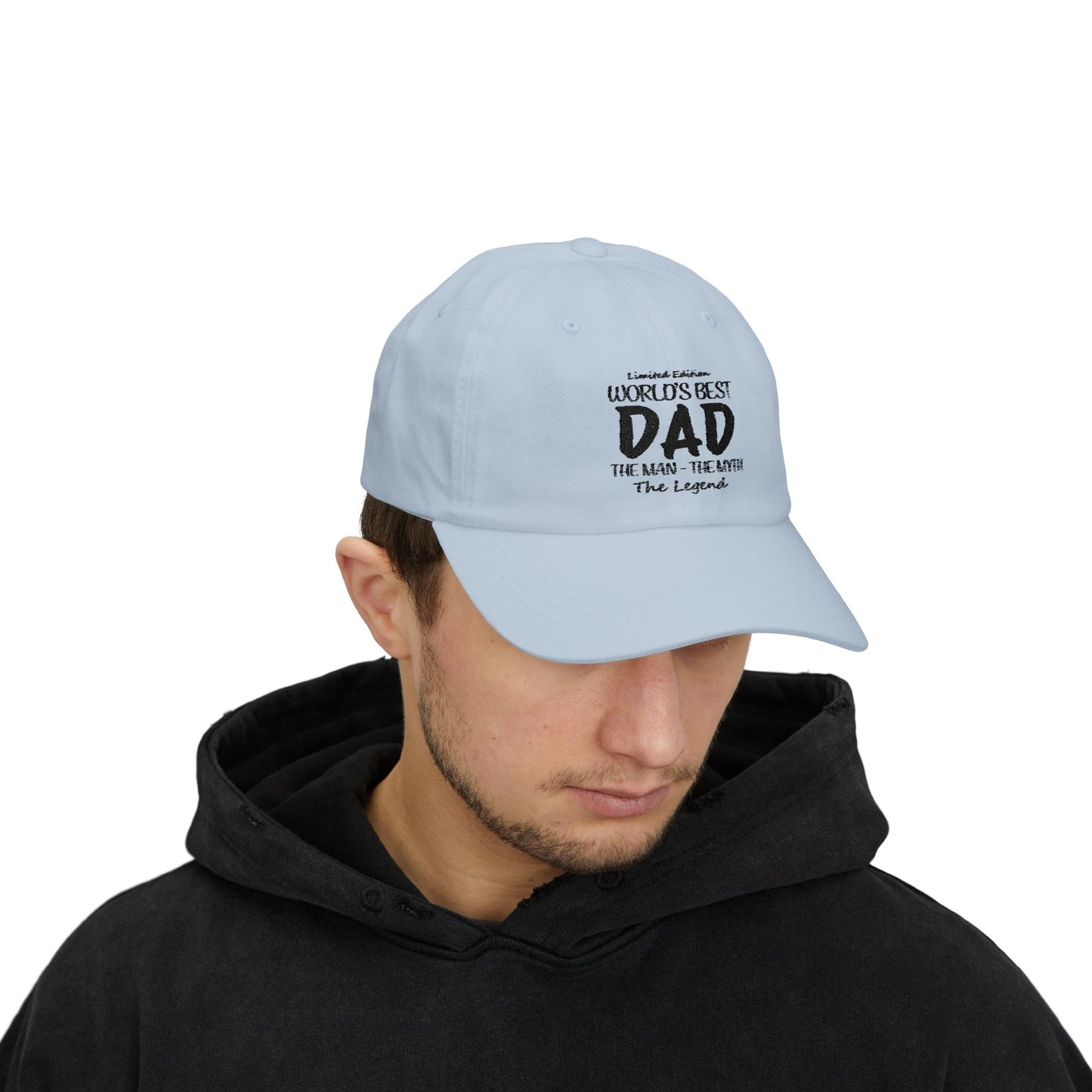 World's Best Dad Cap - Perfect Gift for Father's Day, Casual Wear, Family Gatherings, Birthday Celebrations, Classic Dad Hat