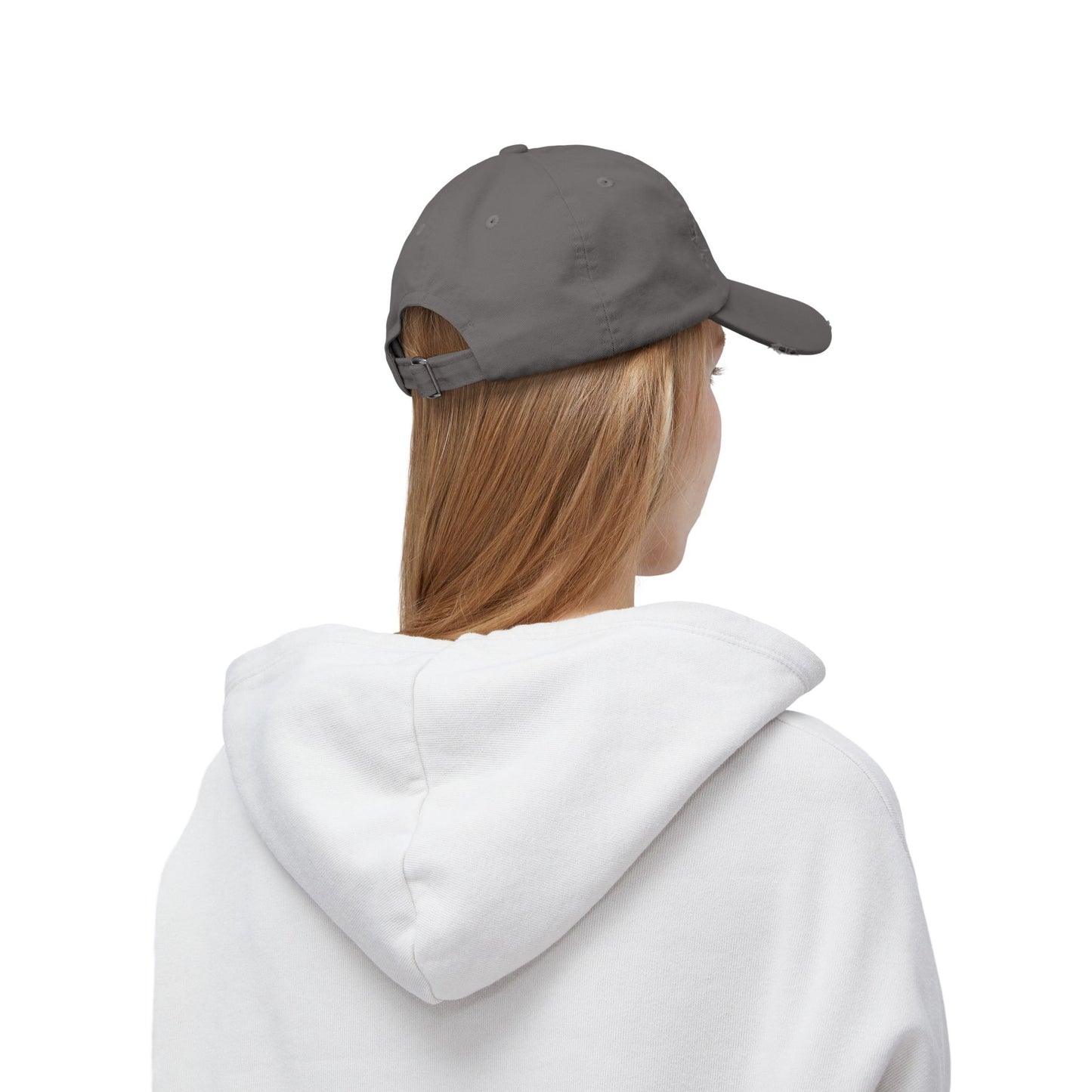 BE KIND. Unisex Distressed Cap
