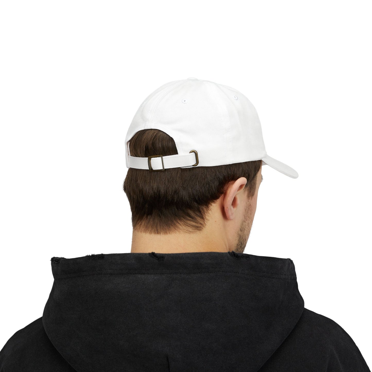 Inspired Faith Dad Cap - 'Created with a Purpose' | Faith-Based Hat for Everyday Wear | Motivational Apparel