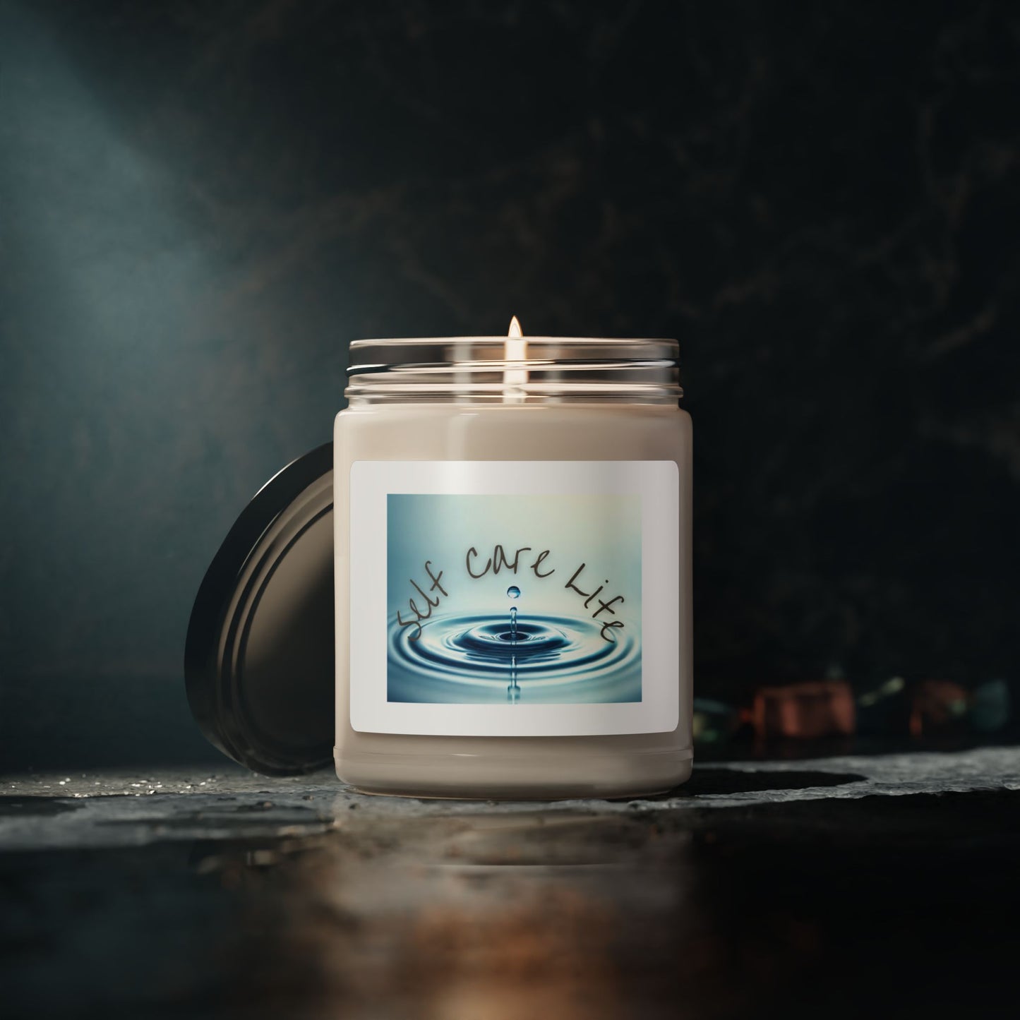 CANDLE - Self Care Life Scented Soy Candle, 9oz