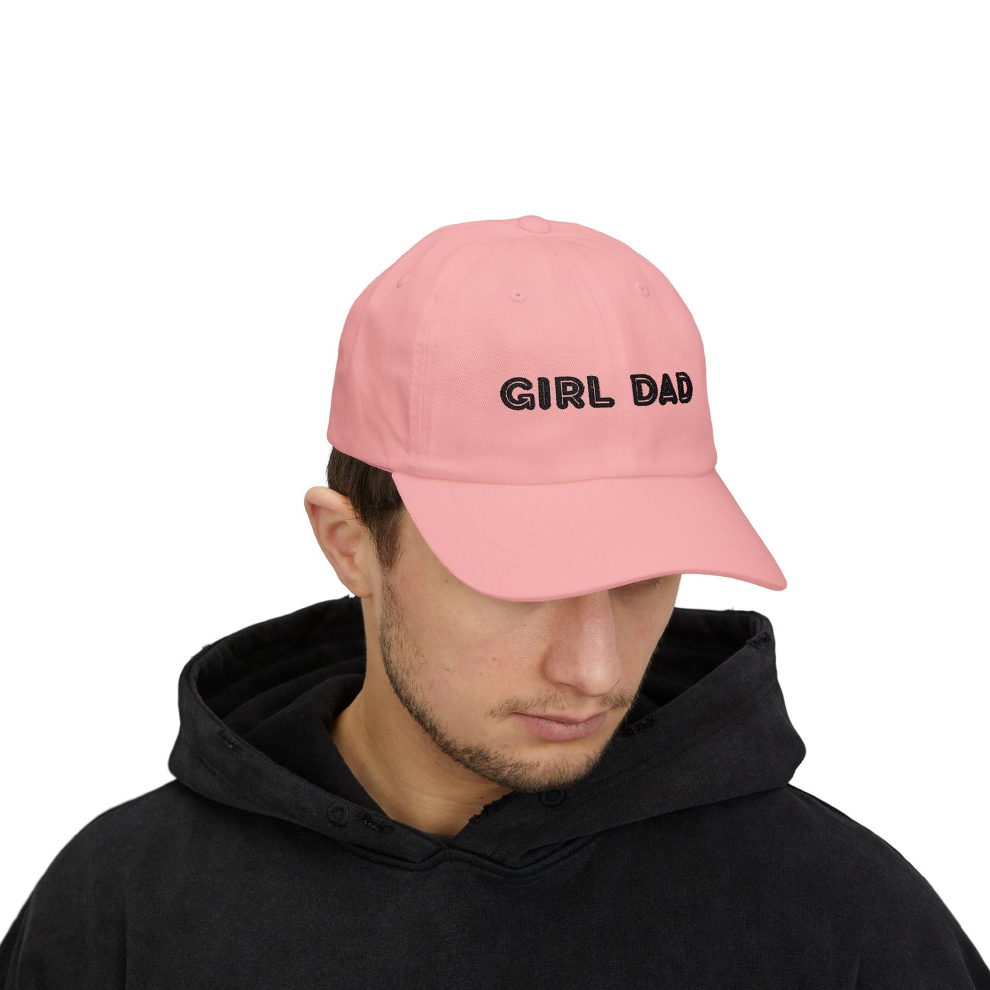 Stylish Dad Cap for Proud Fathers, Perfect Gift for Father's Day, Casual Outfits, and Everyday Wear, Girl Dad Hat
