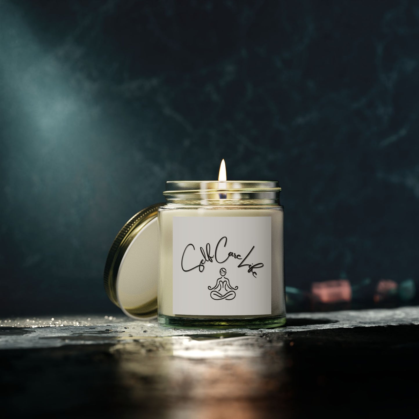 CANDLE - Self Care Life Scented Candle (4oz, 9oz)