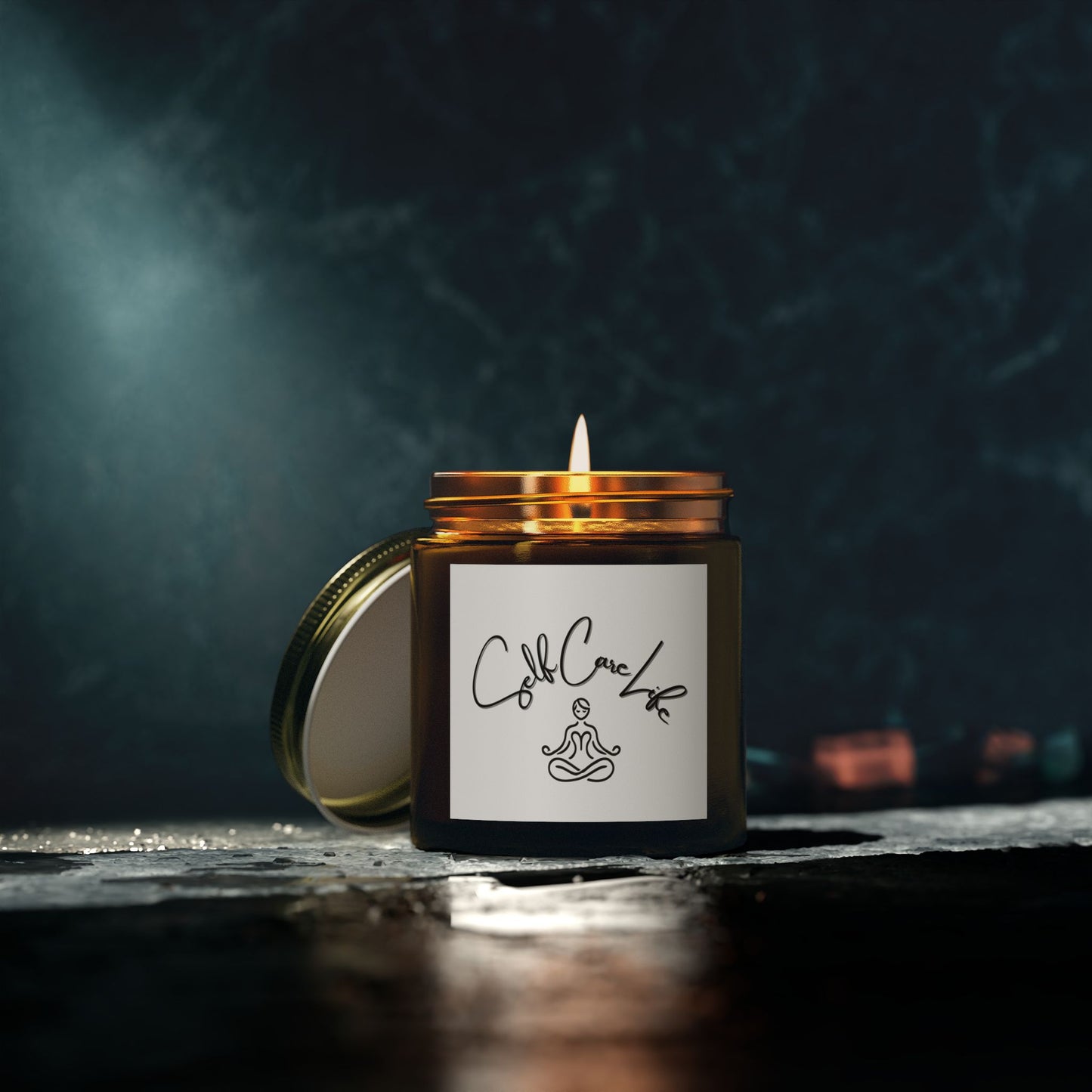 CANDLE - Self Care Life Scented Candle (4oz, 9oz)