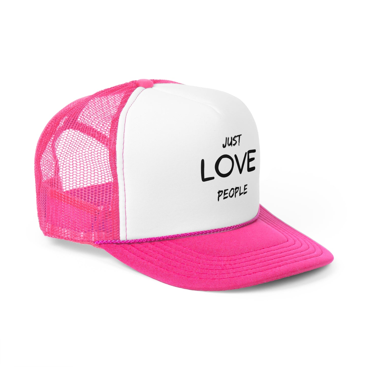 Just LOVE People Trucker Cap