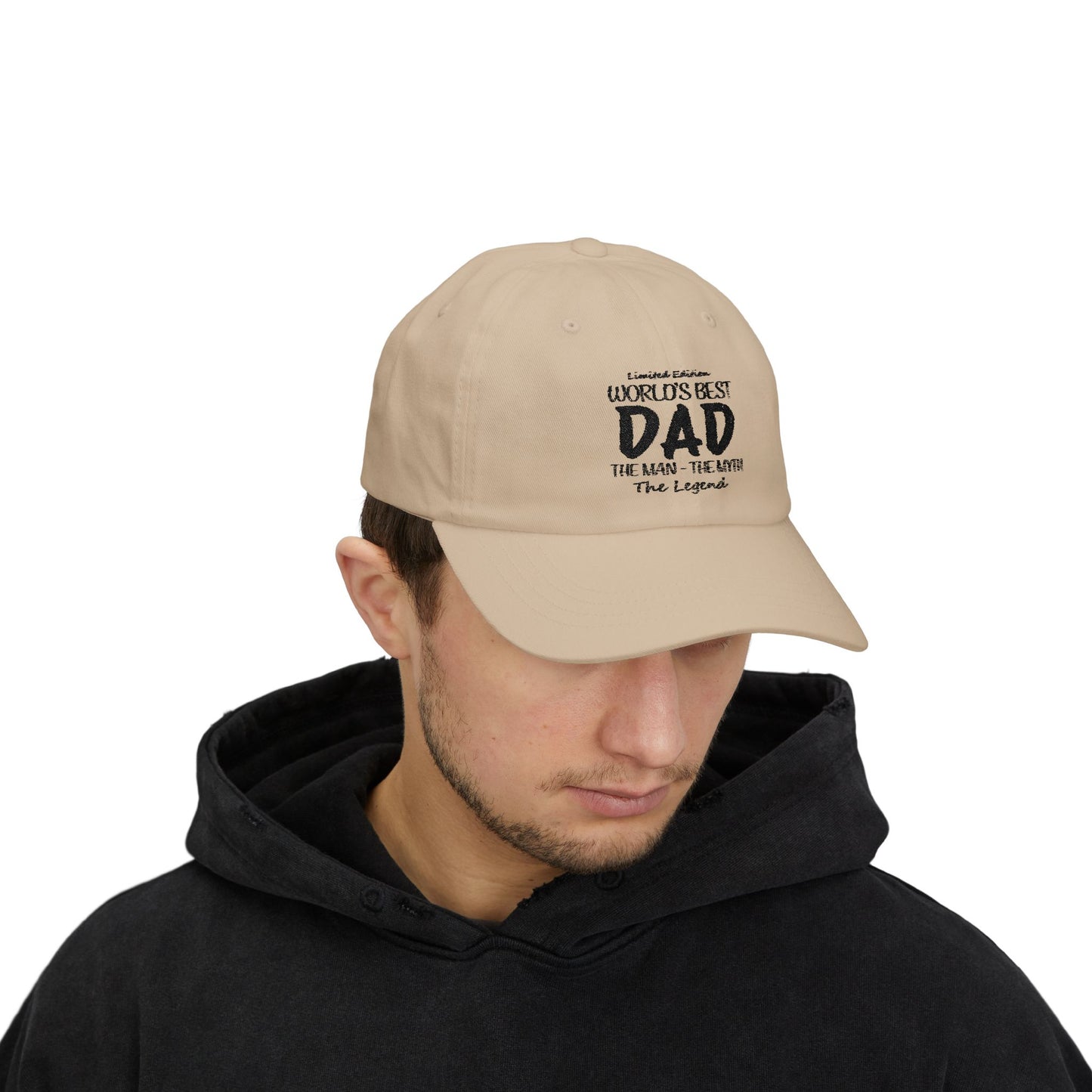 World's Best Dad Cap - Perfect Gift for Father's Day, Casual Wear, Family Gatherings, Birthday Celebrations, Classic Dad Hat