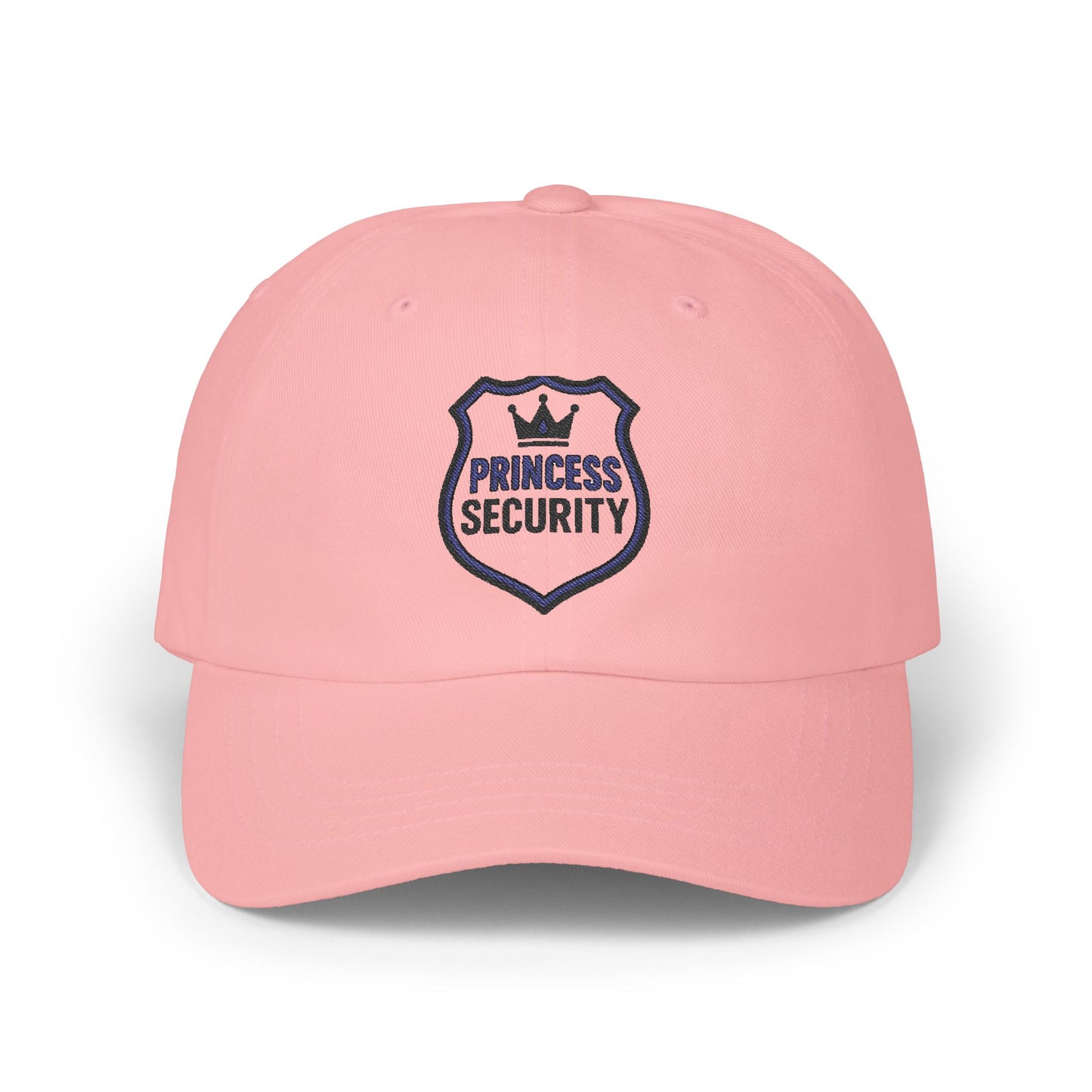 Princess Security Dad Cap, Funny Hat for Dads, Gift for Father’s Day, Casual Everyday Wear, Embroidered Cap