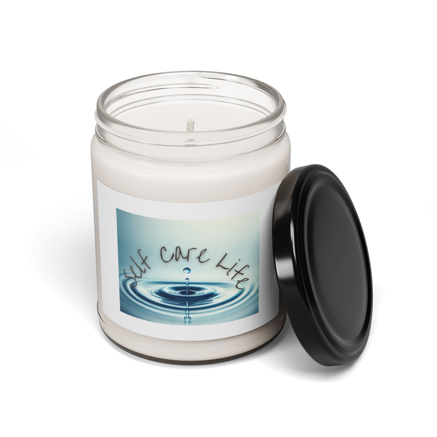 CANDLE - Self Care Life Scented Soy Candle, 9oz
