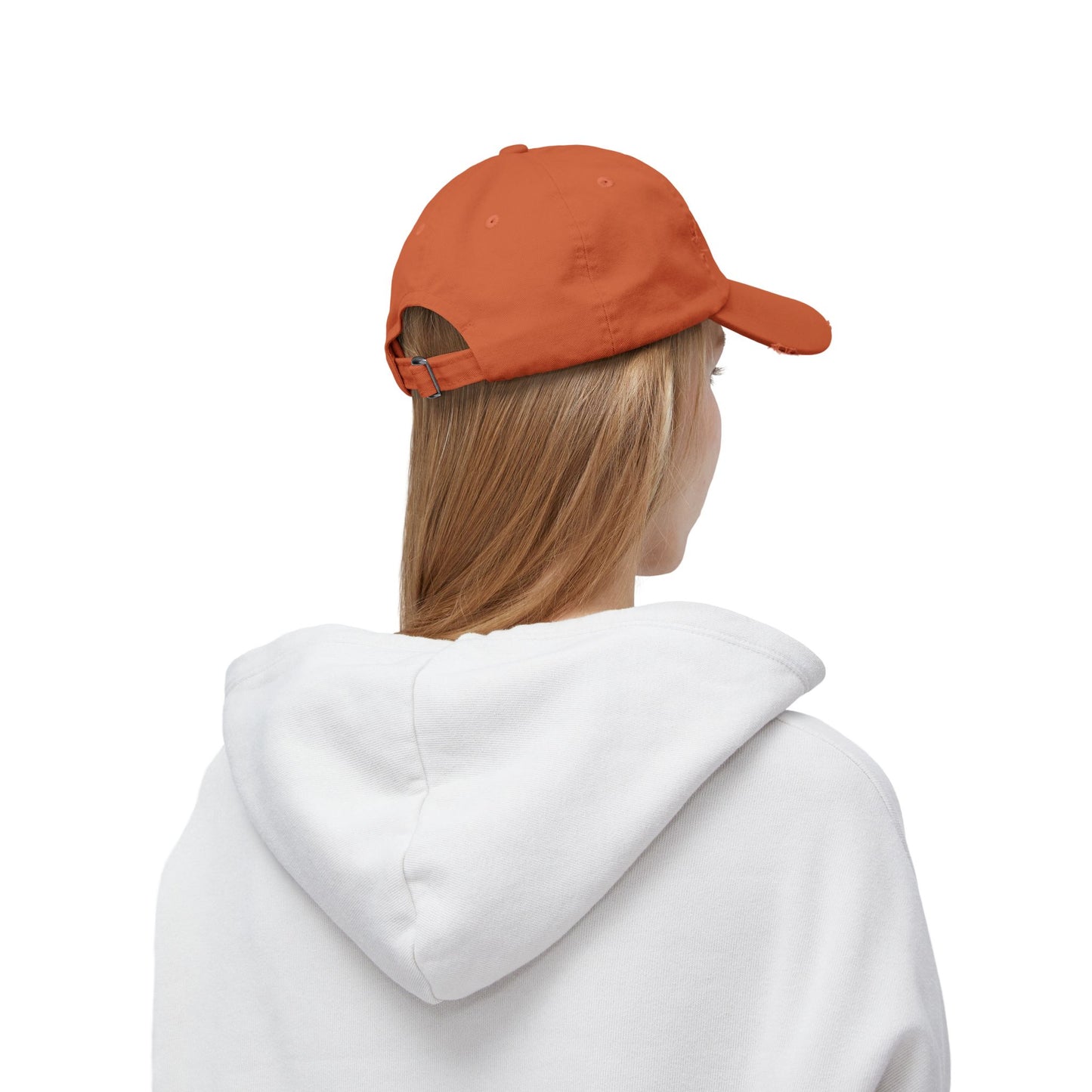 BE KIND. Unisex Distressed Cap