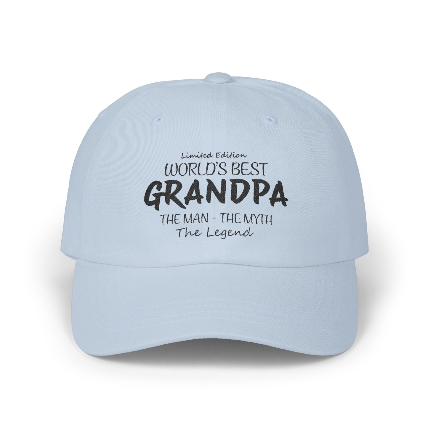 Classic Grandpa Cap - Perfect Gift for Father's Day, Birthday, Grandparents Day, Casual Wear, Stylish Accessories, Fun Grandpa Gift